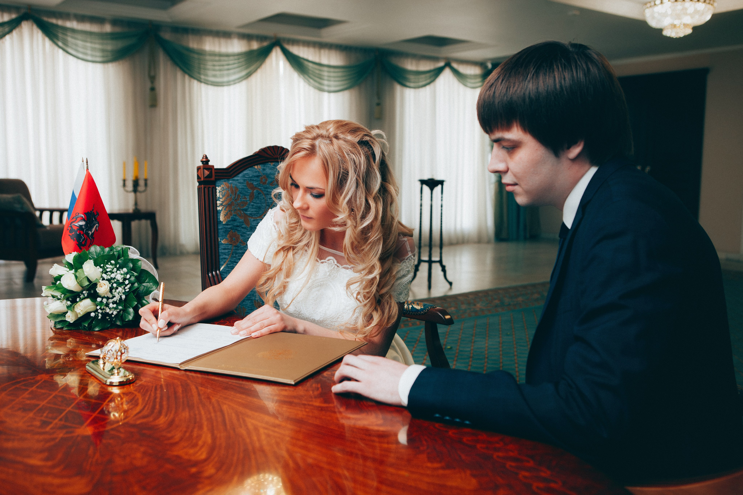 Свадебные съемки (для примера). Игорь Замятин. Московский фотограф