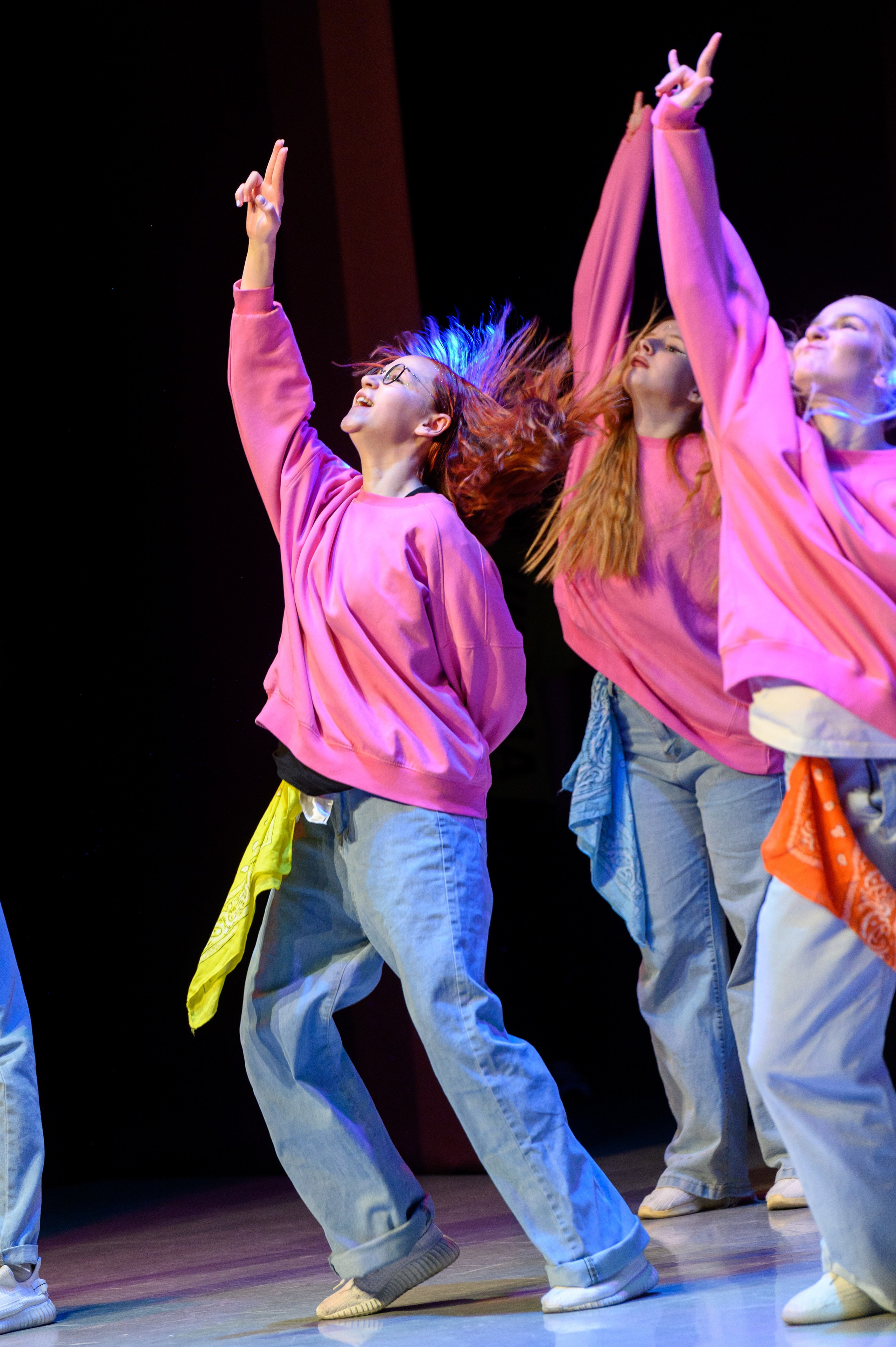 Отчётный концерт «Зажигай». Главная