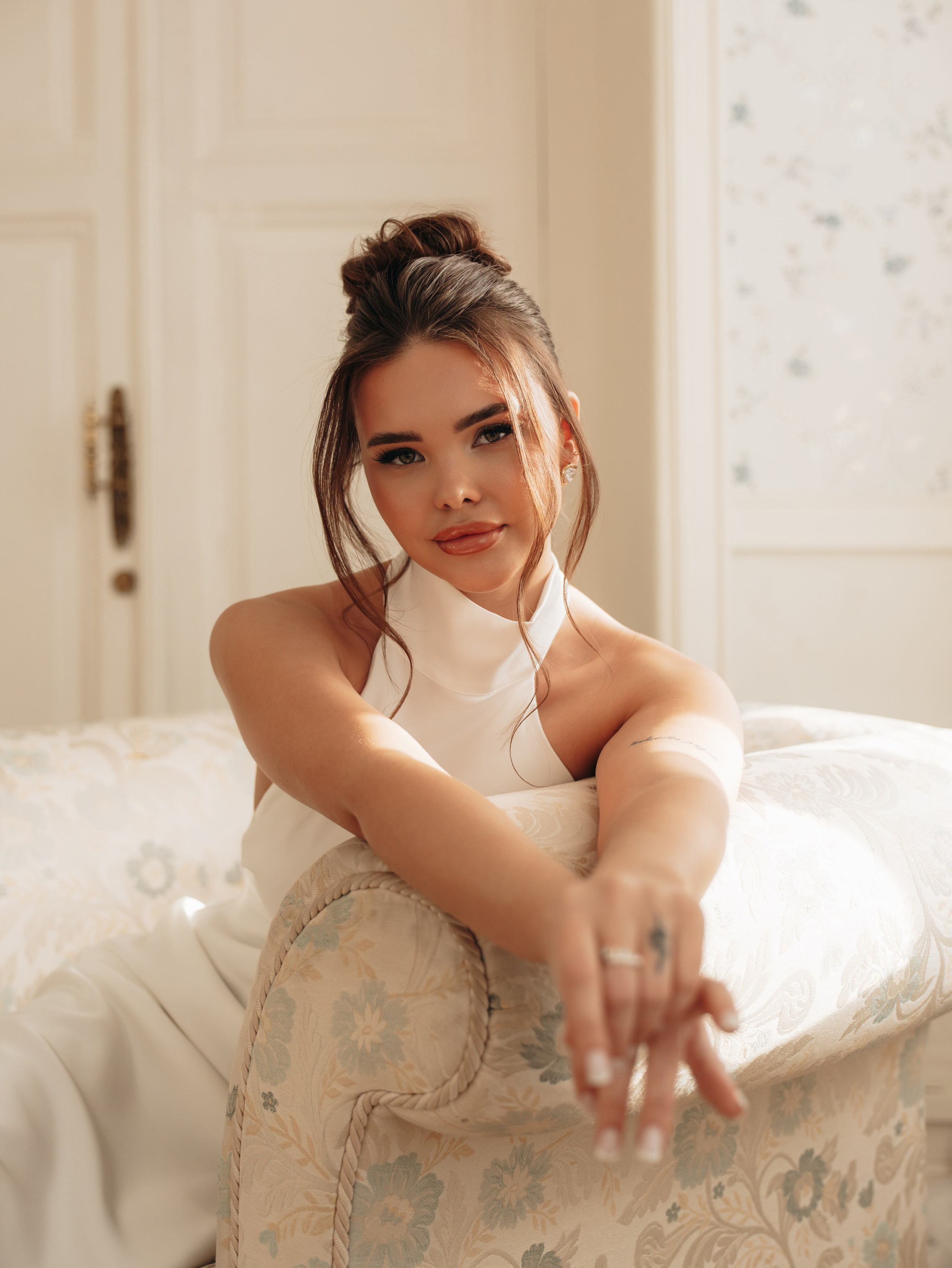 Утро Ксении. Свадебный фотограф Москва Вязьма и Смоленская область Анна Мазурова