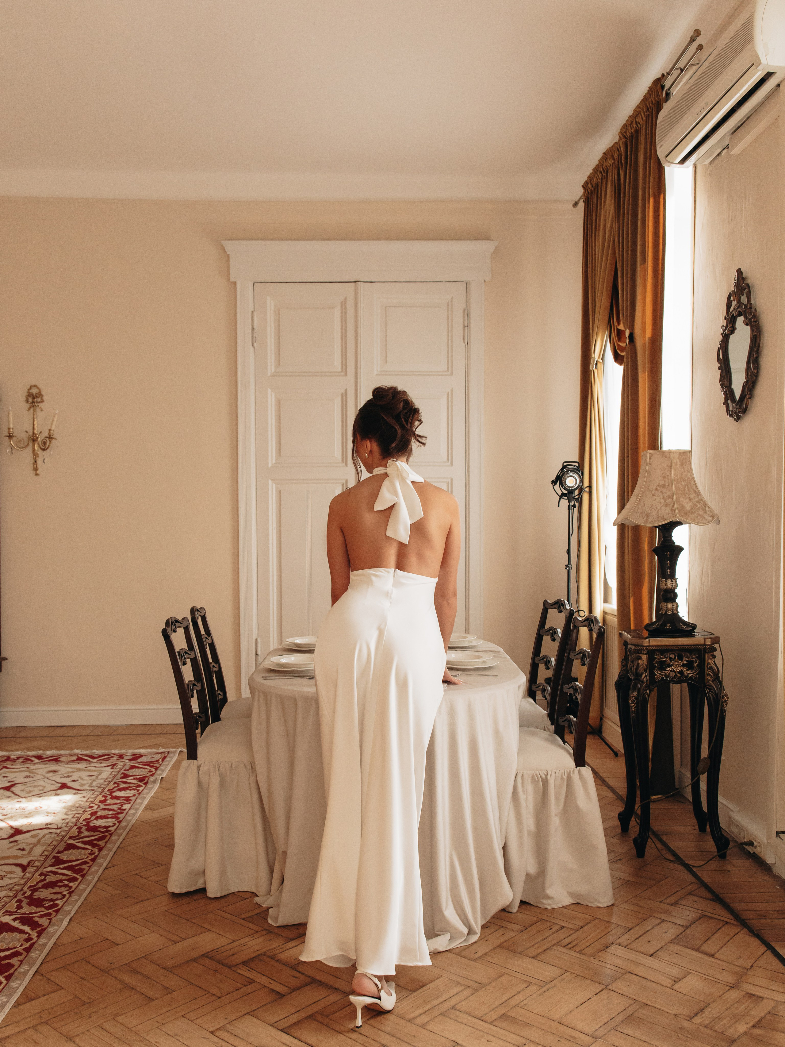 Утро Ксении. Свадебный фотограф Москва Вязьма и Смоленская область Анна Мазурова