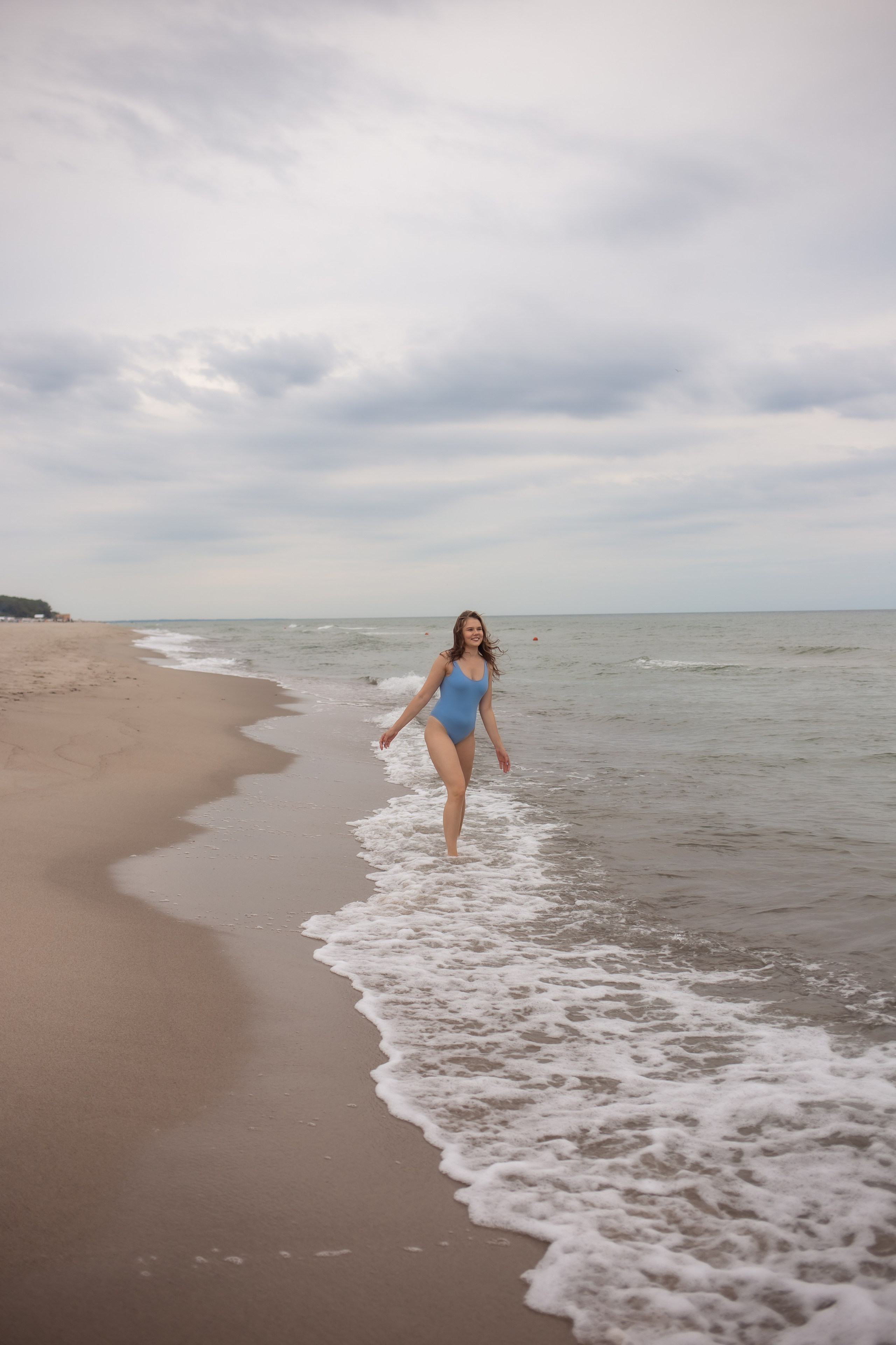 Милена в Янтарном. Фотограф в Калининграде Решетникова Алина