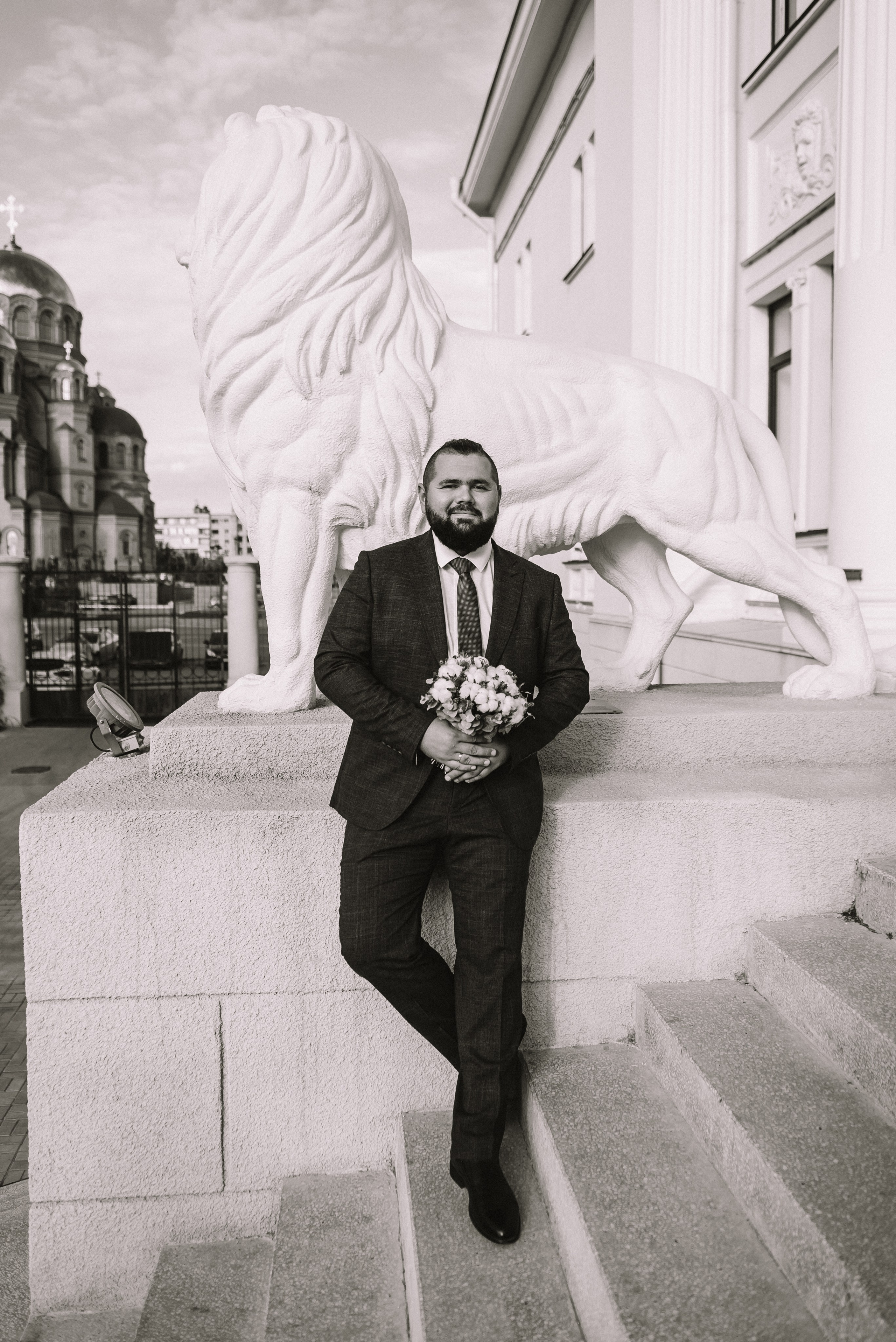 Екатерина + Александр. Свадебный и семейный фотограф в Волгограде Олеся Лисицкая