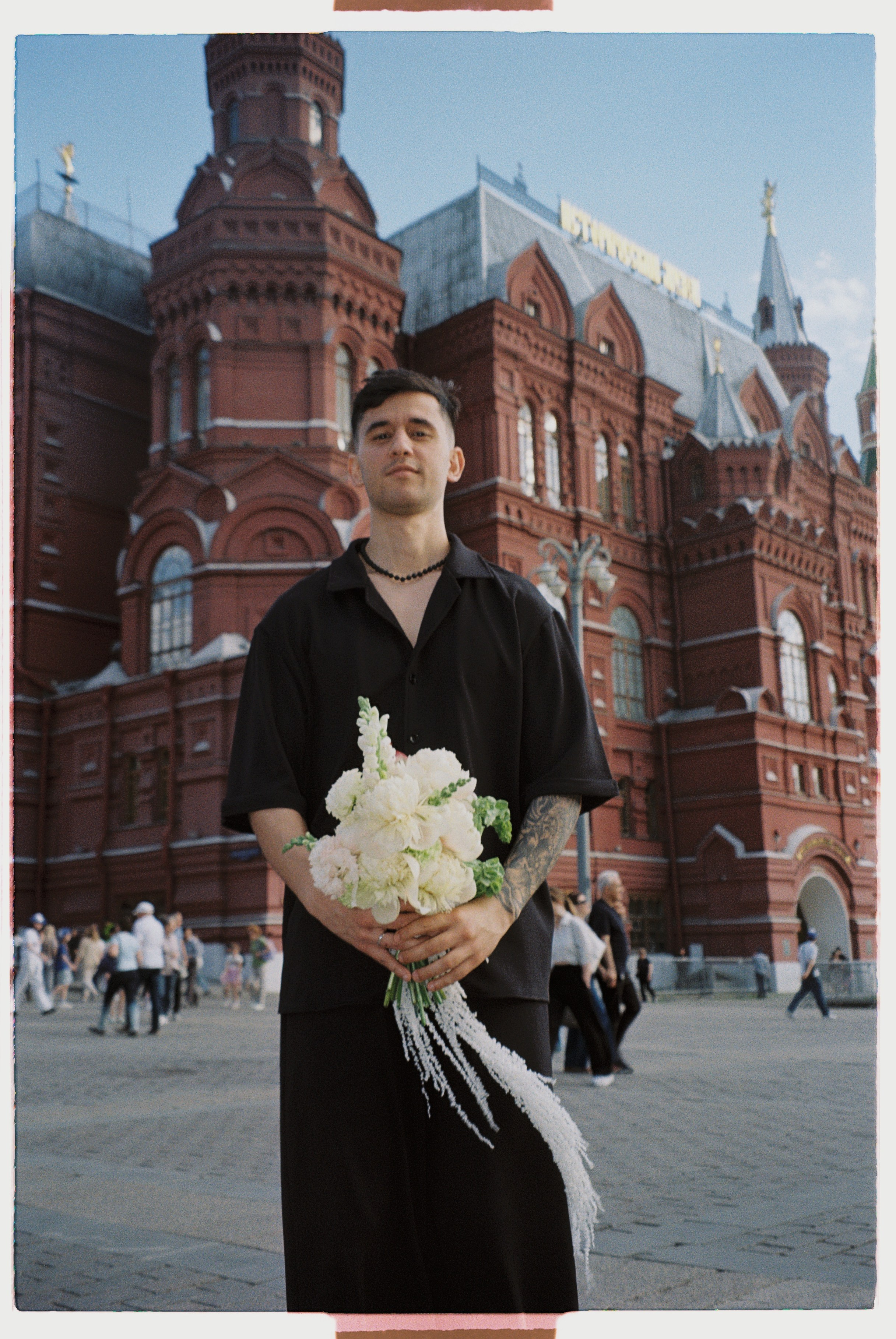 На плёнку (Анна и Ниджат). Фотограф в Москве — Евгения Прокопенко