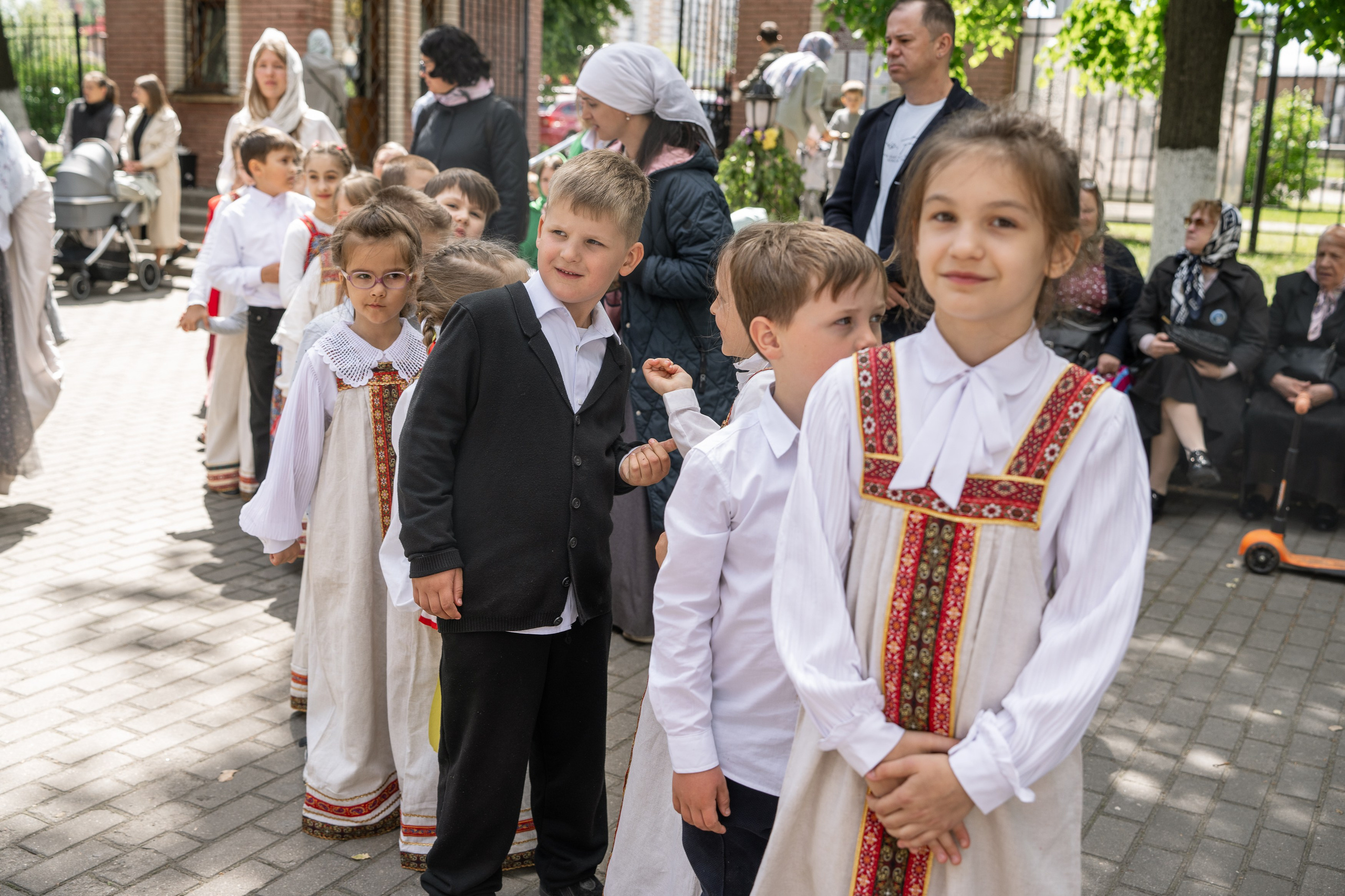 Престольный праздник в храме Троицы Живоначальной. Фотограф Москва/Подмосковье