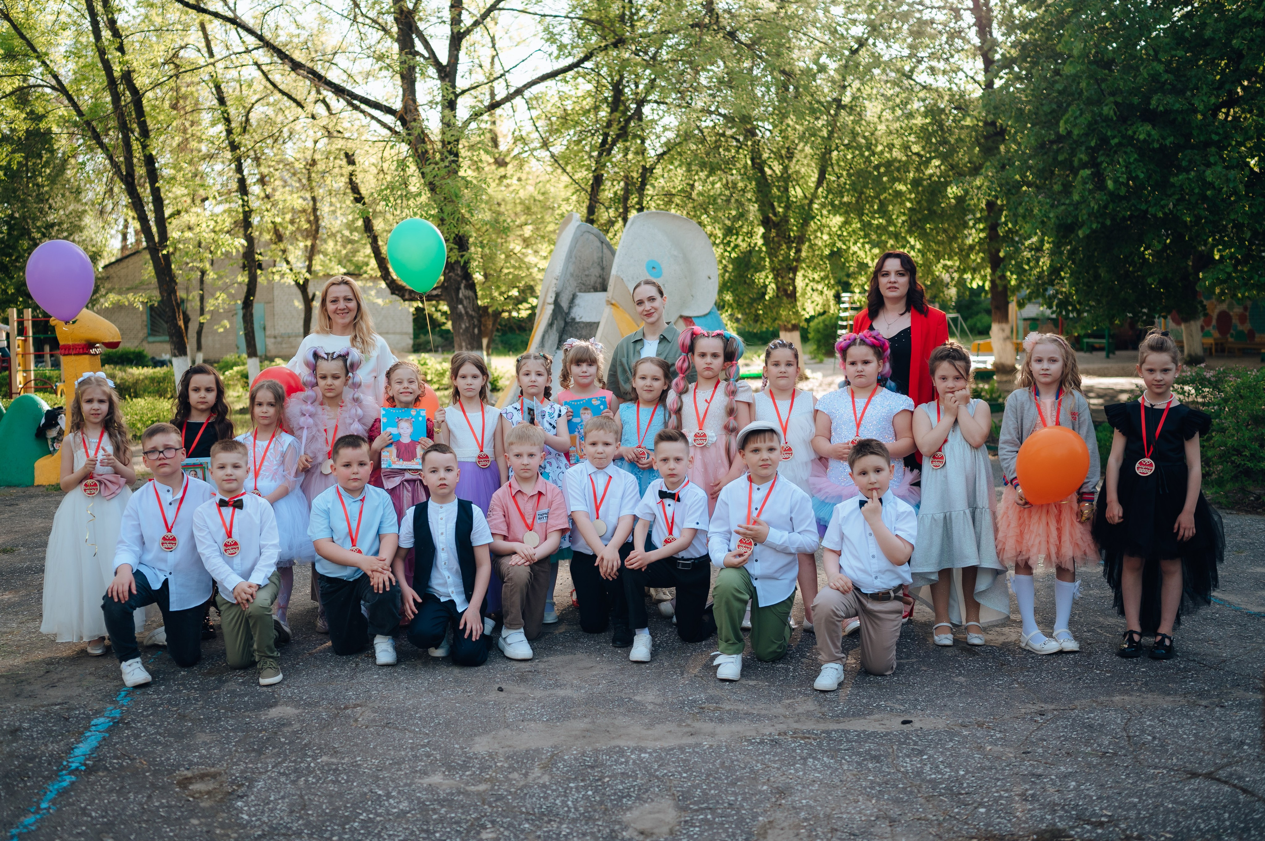 108 сад. Детский и семейный фотограф Катерина Мишина