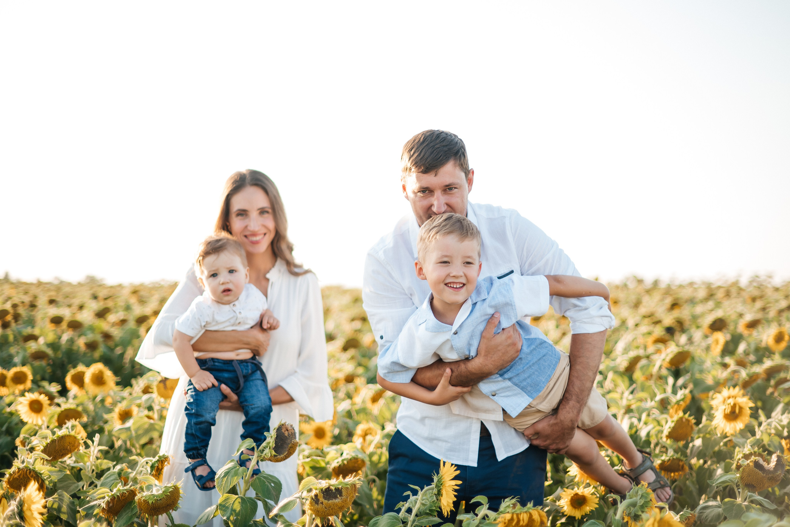 Подсолнечно. Свадебный фотограф