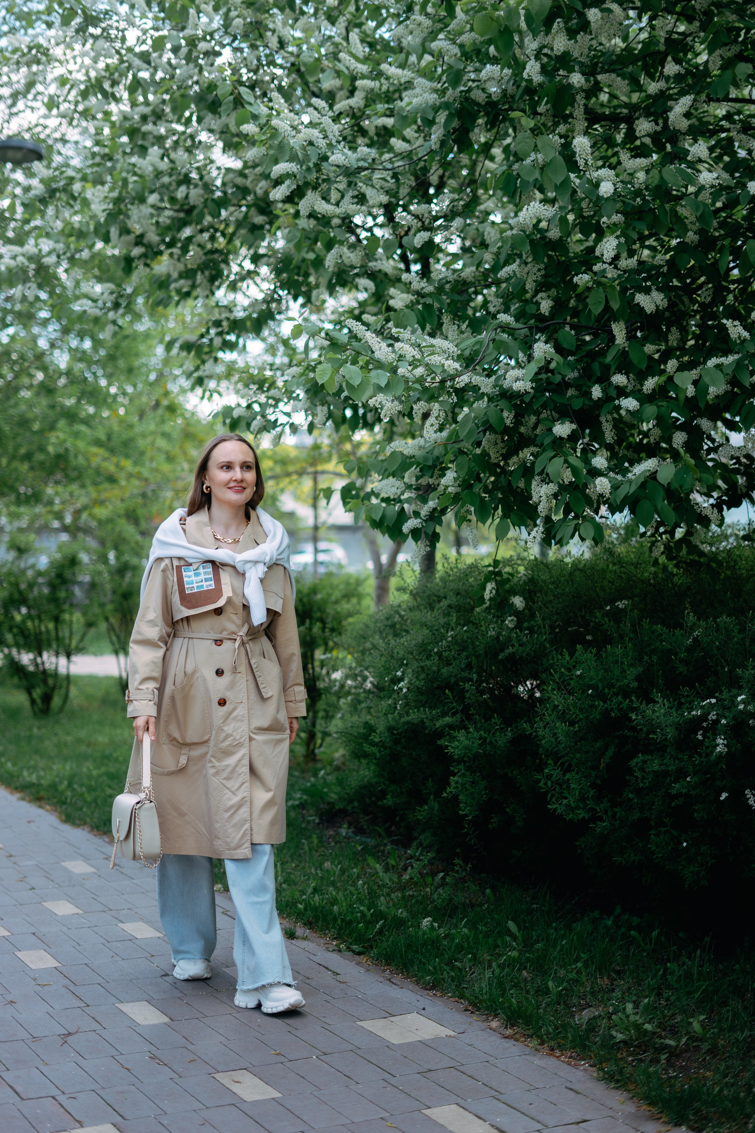Екатерина в парке. Фотограф в Казани Алсу Багабиева