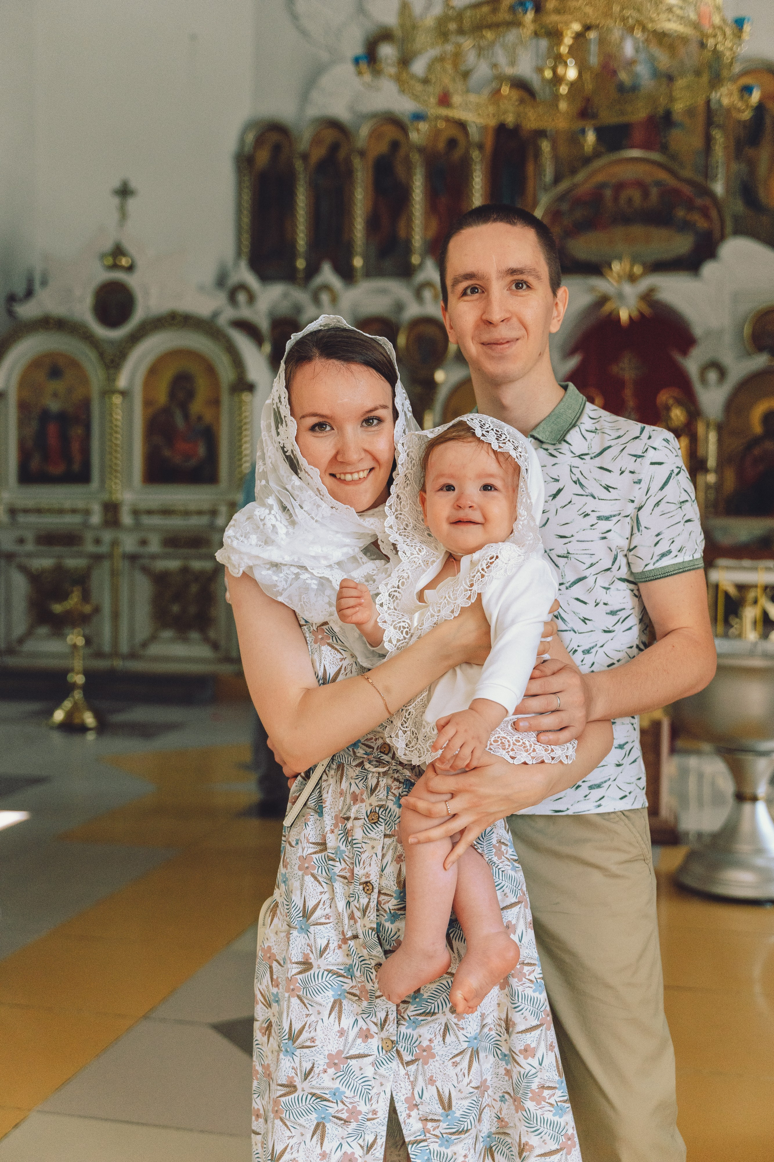 Крестины Киры. Фотограф в Казани Алсу Багабиева