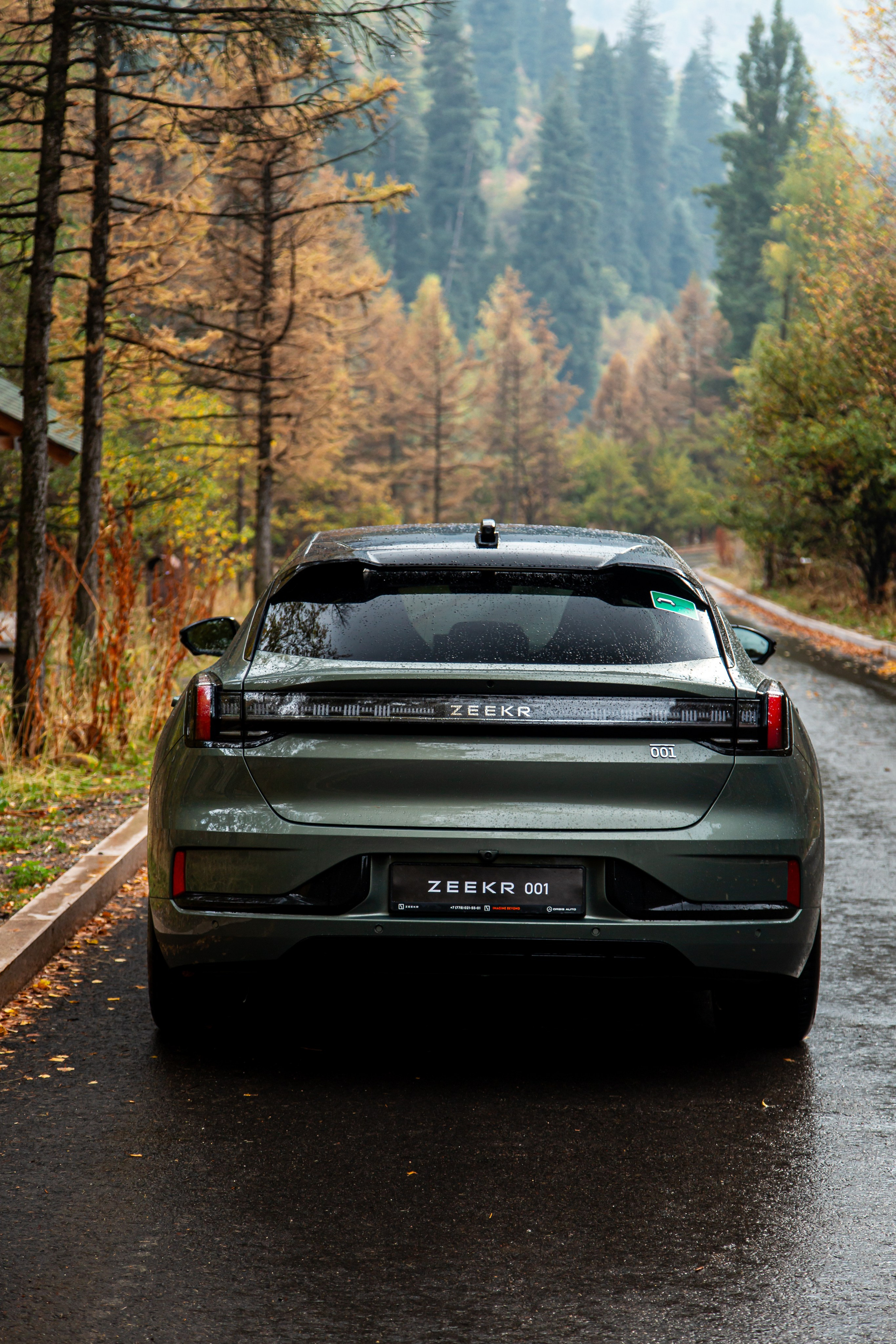 ZEEKR 001. Рекламный и портретный фотограф в Алматы — Серекпаев Танирхан