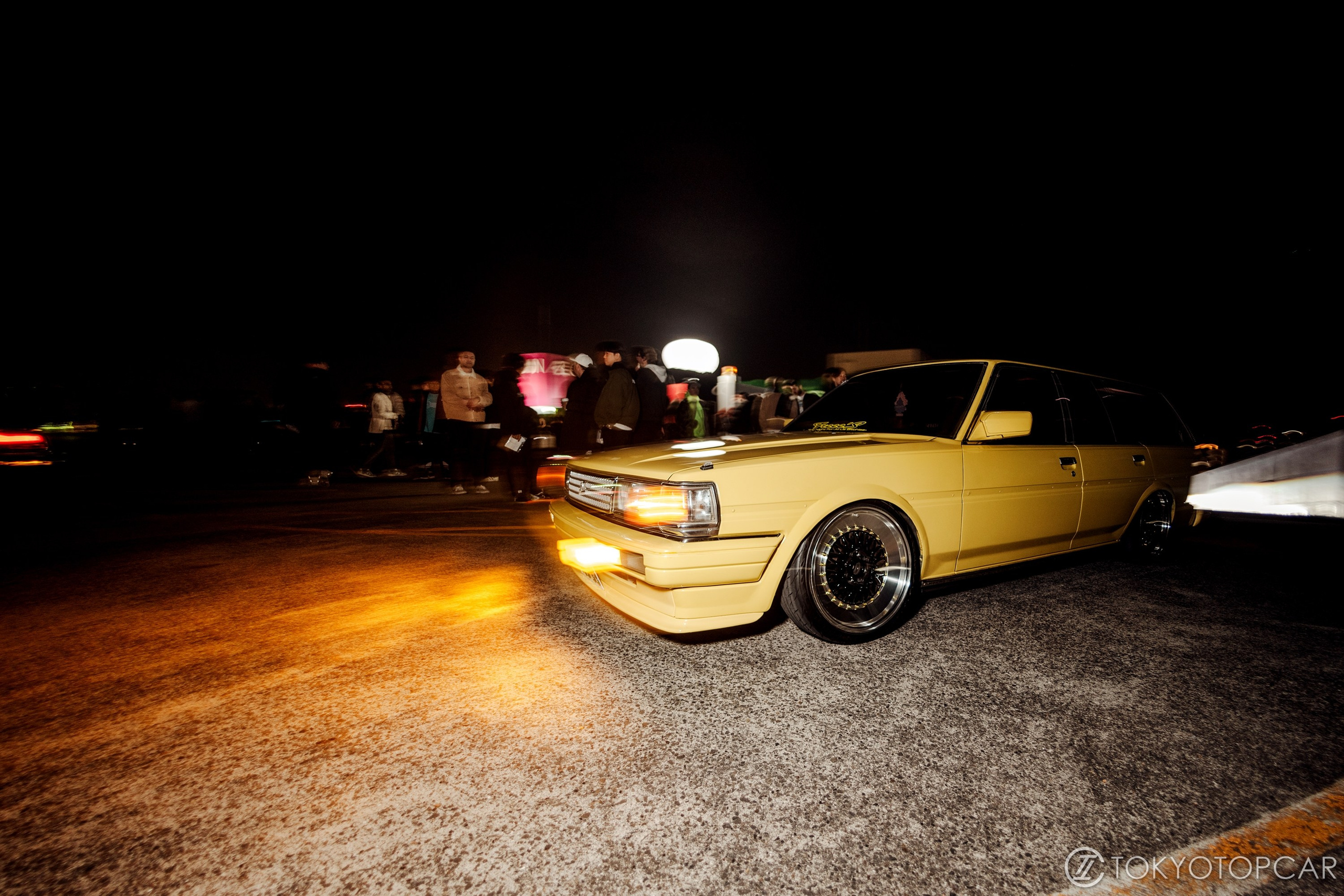 Underground Tokyo 2024. Photographer in Tokyo Anatolii Ozarto
