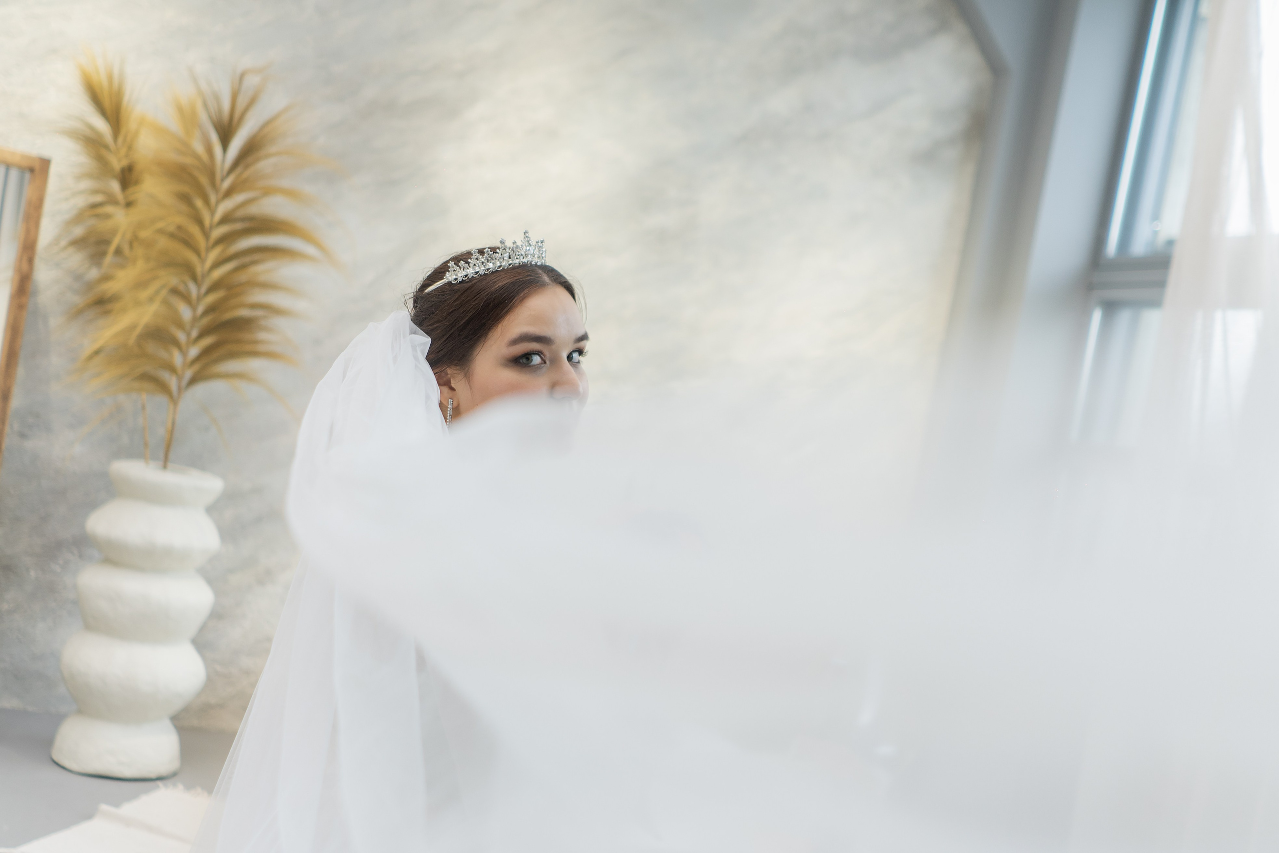 Студийная свадебная фотосессия в Екатеринбурге