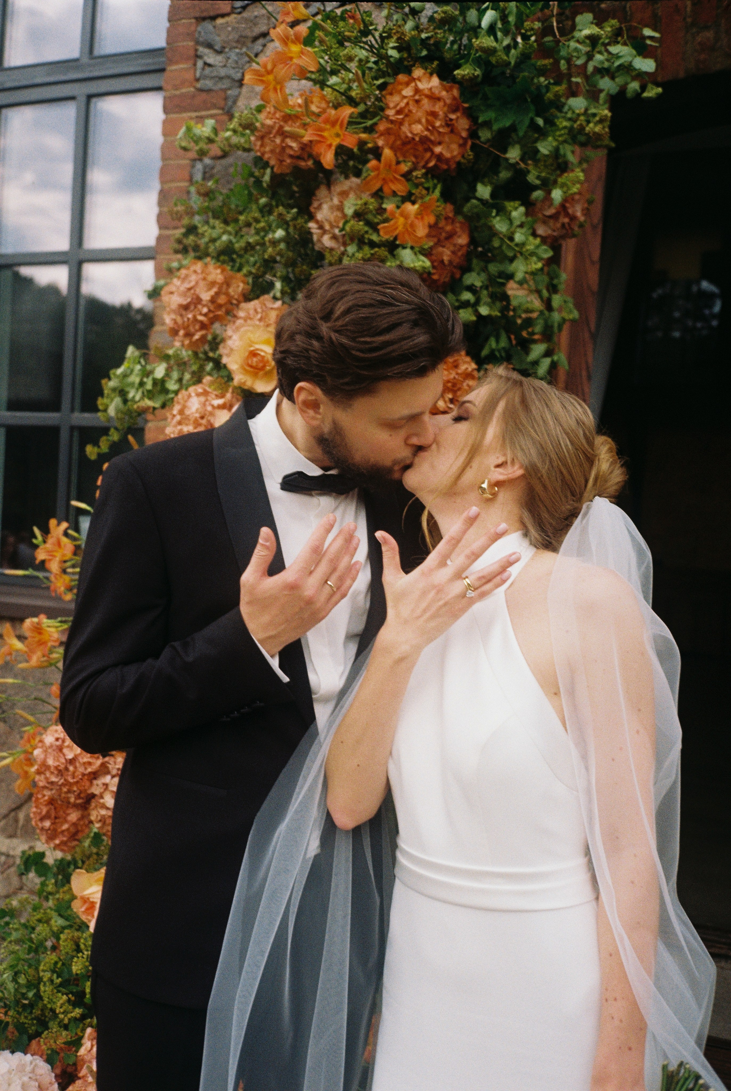 Anna & Alex film/digital Dwor Staiki. Свадебный фотограф Кристина Винокурова