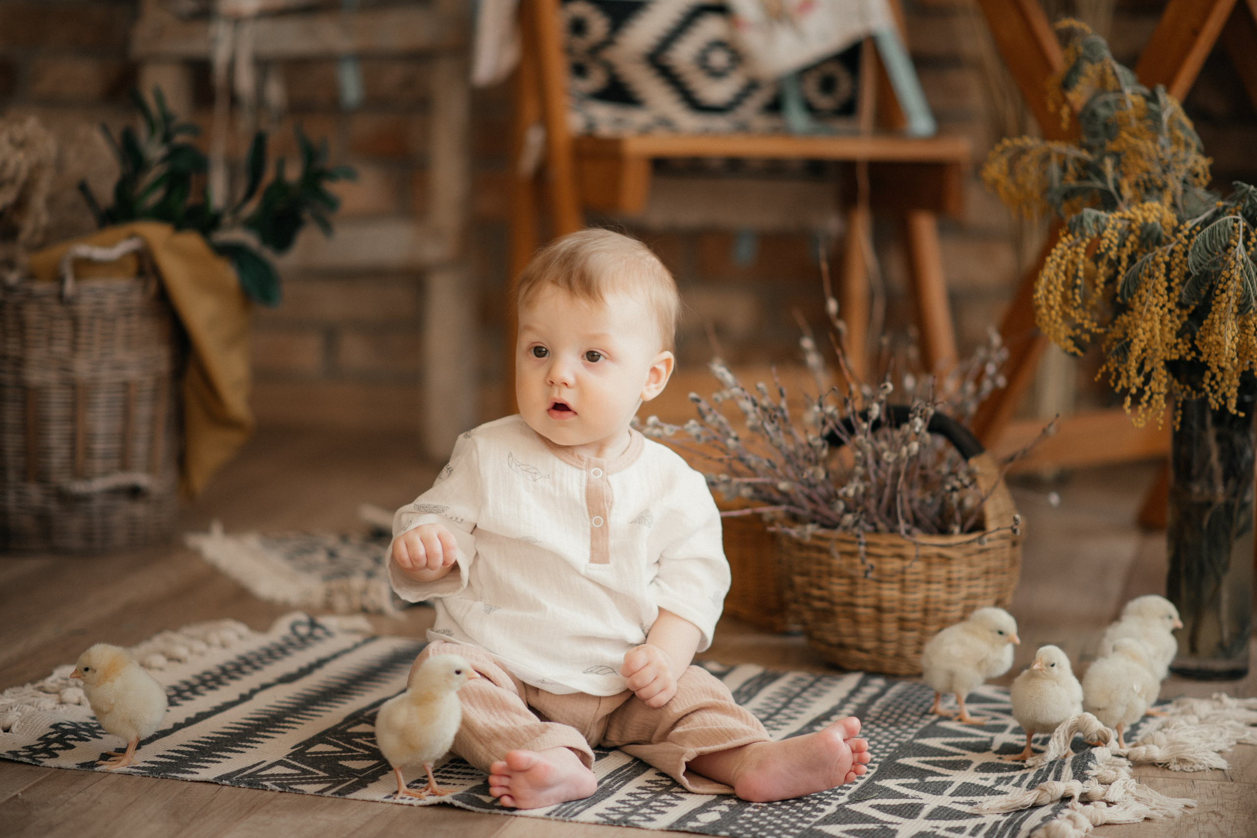 Детские съемки и дни рождения. Главная