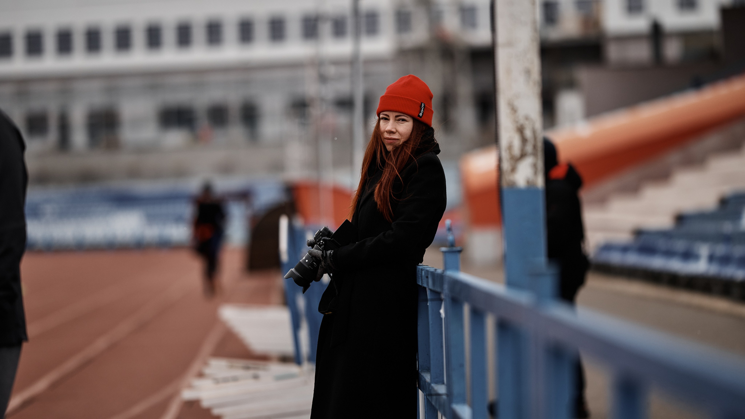 Тренировка Kavkaz Run. Руслан Хорошилов, Ирина Дмитриева. Репортажный фотограф в Краснодаре, Иван Ванюшенков