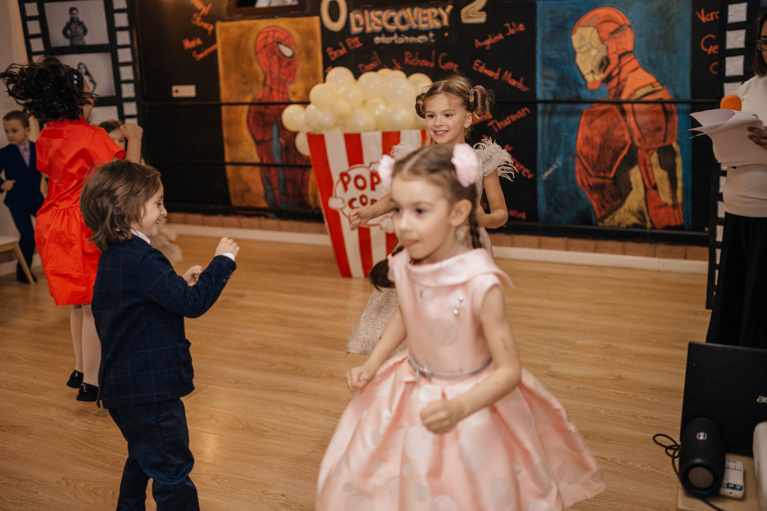 Выпускной в детском саду. Семейный фотограф в Москве Натали Момот