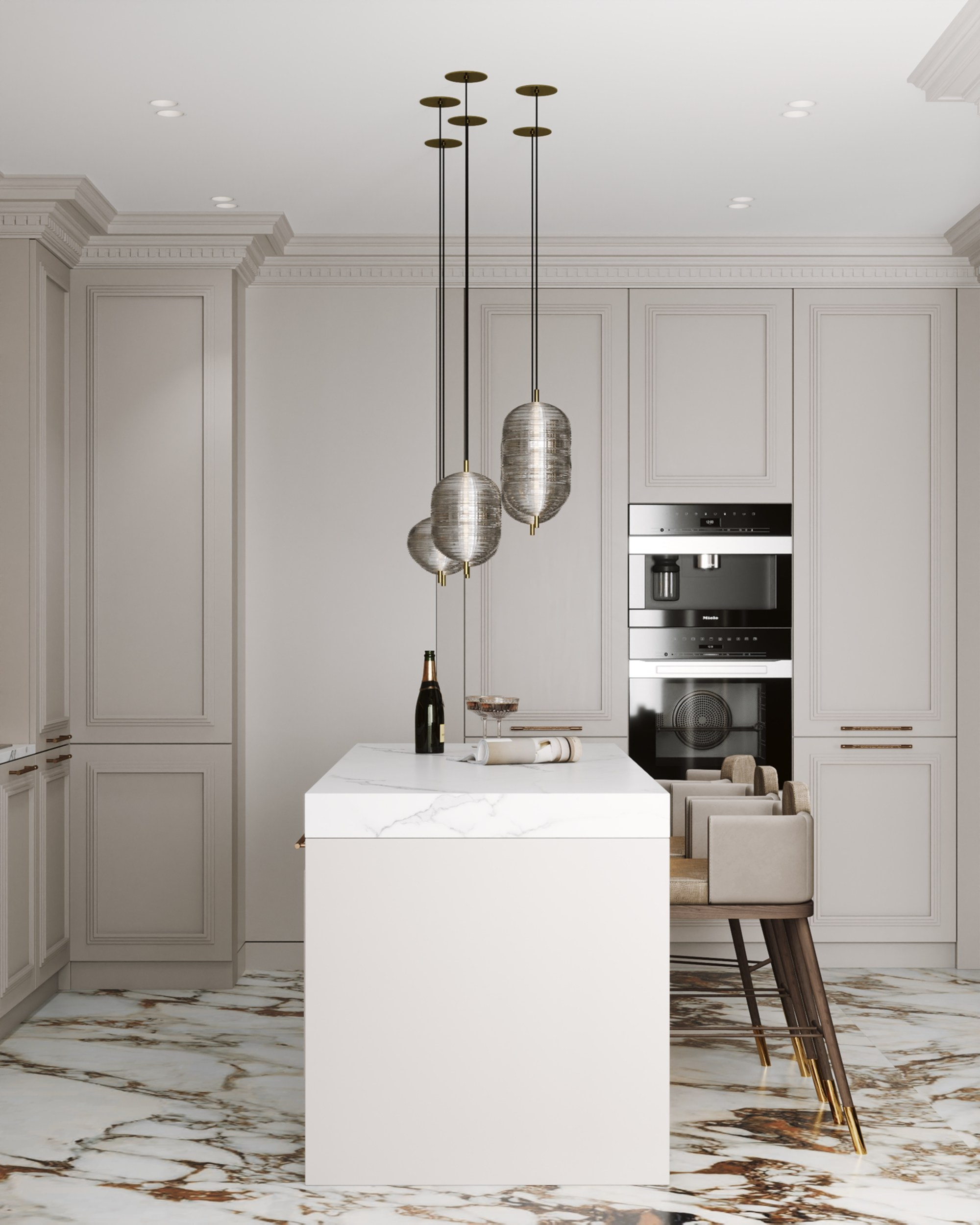 ЖК Сияние | 92.5 м² | 2025. 3D Визуализатор Великородная Виктория