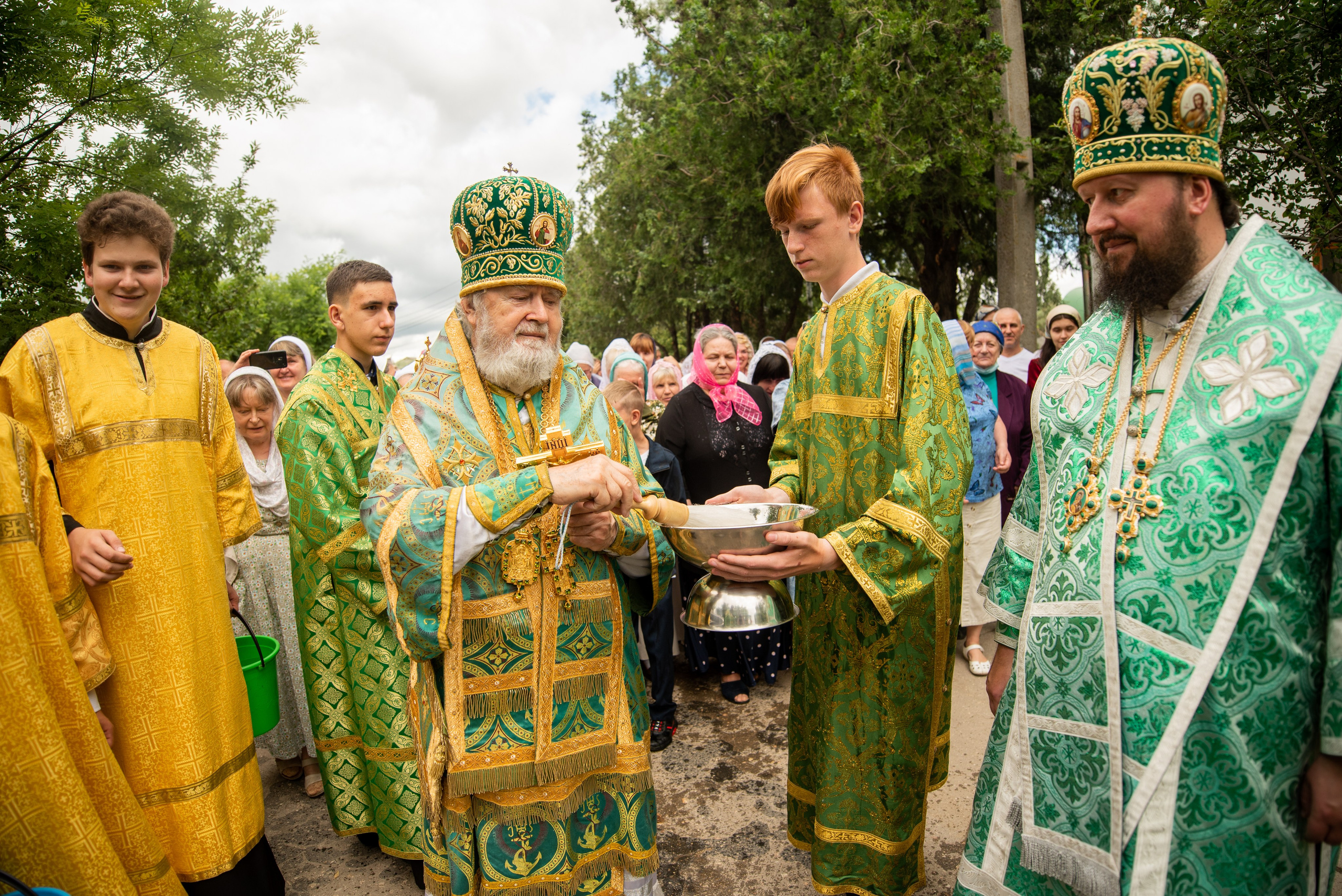 День памяти Агапита Печерского 14.06.2023. Семейный и свадебный фотограф в Феодосии и Коктебеле