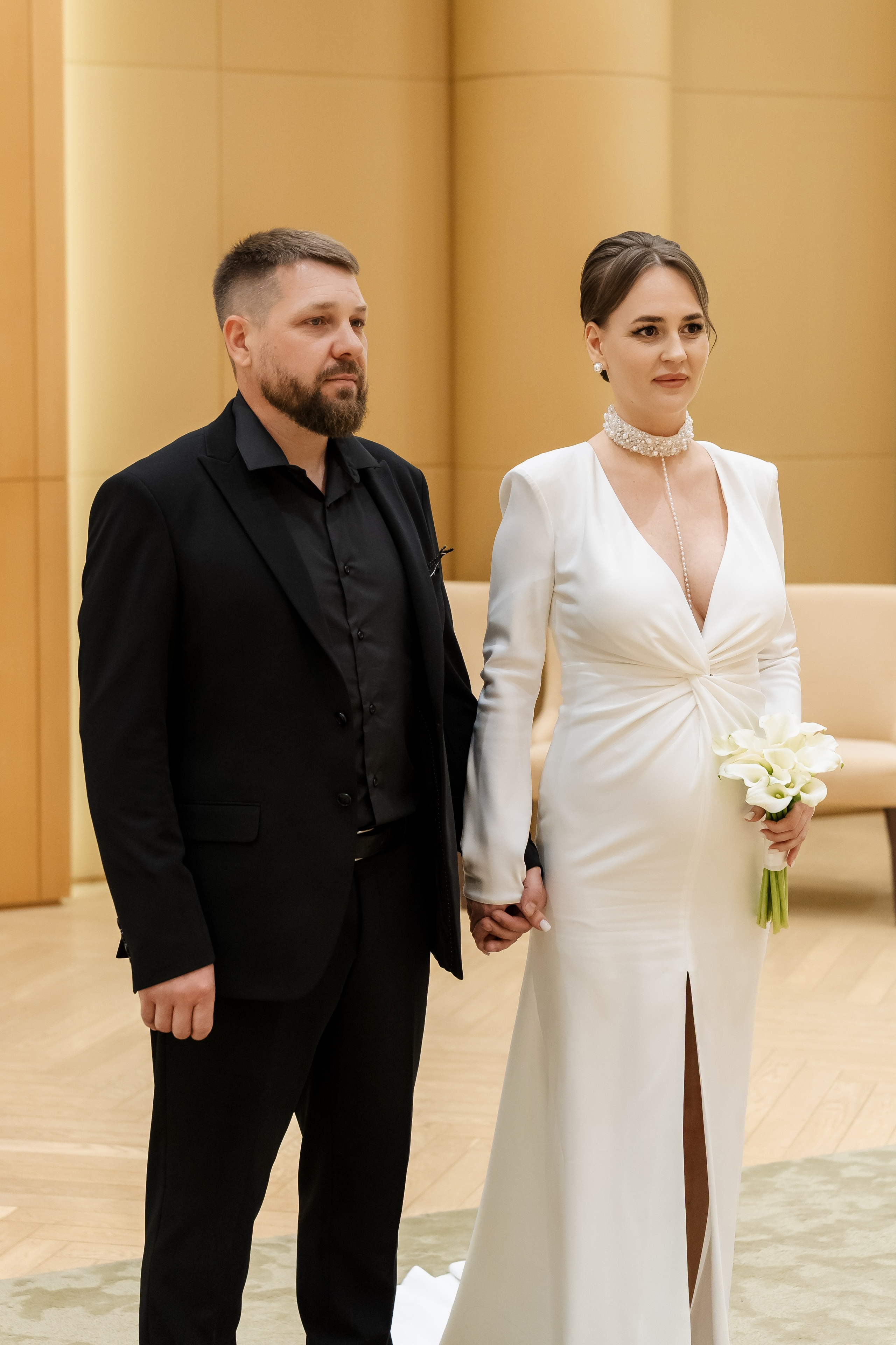 Свадьба Галины и Юрия. Свадебный фотограф в Москве Яна Деньгина