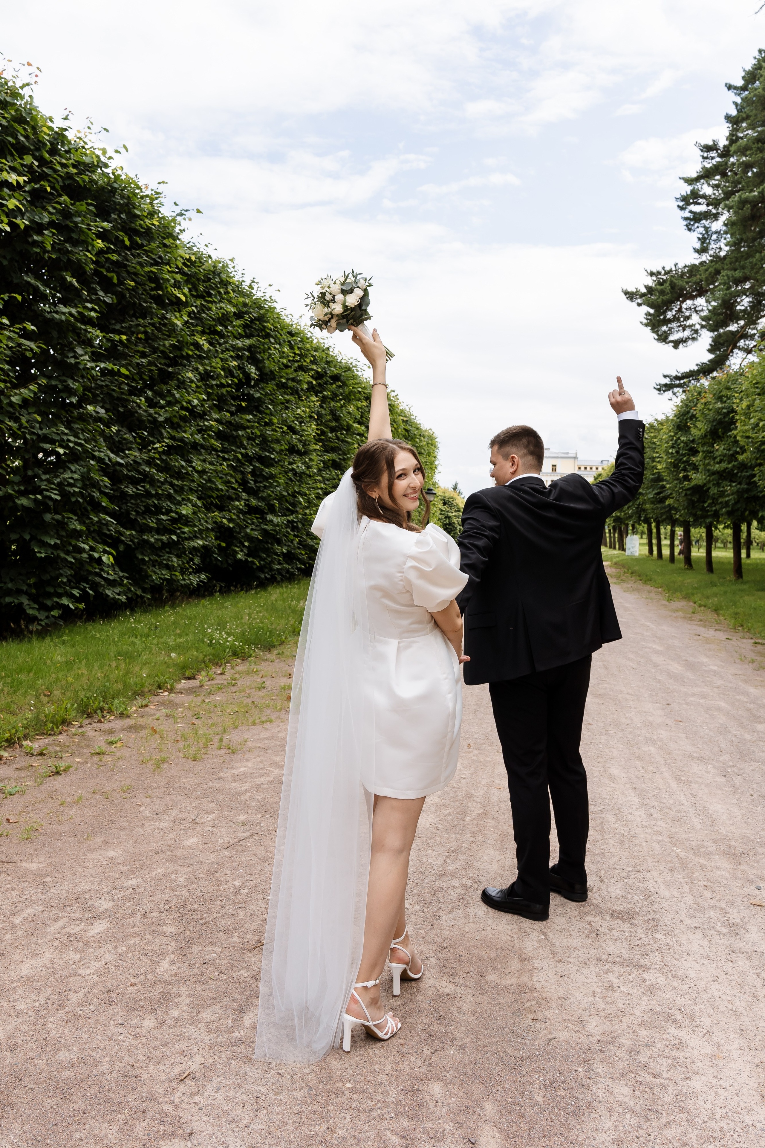 Свадьба Анжелики и Кирилла. Свадебный фотограф в Москве Яна Деньгина