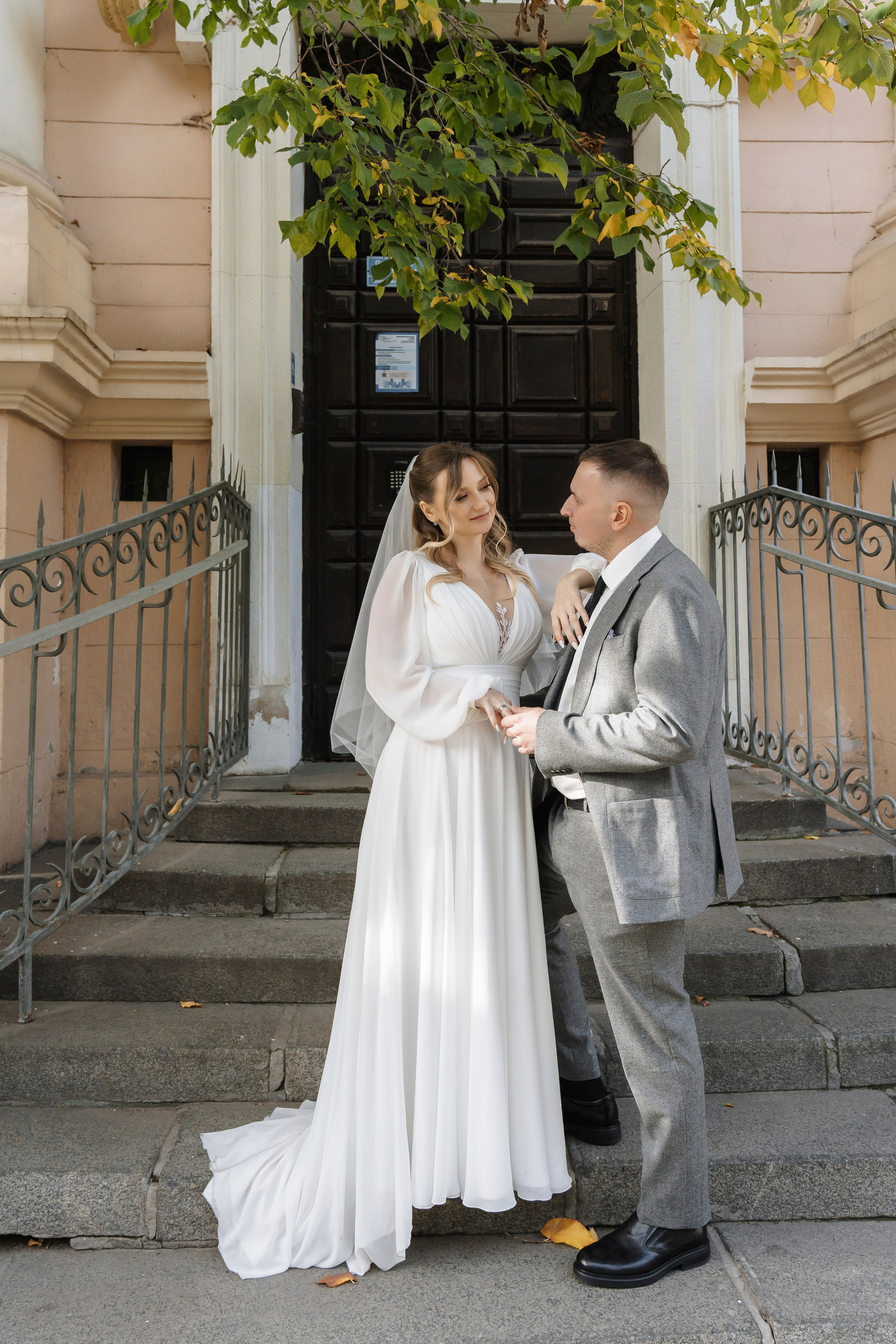 Свадьба Артёма и Натальи. Свадебный фотограф в Москве Яна Деньгина