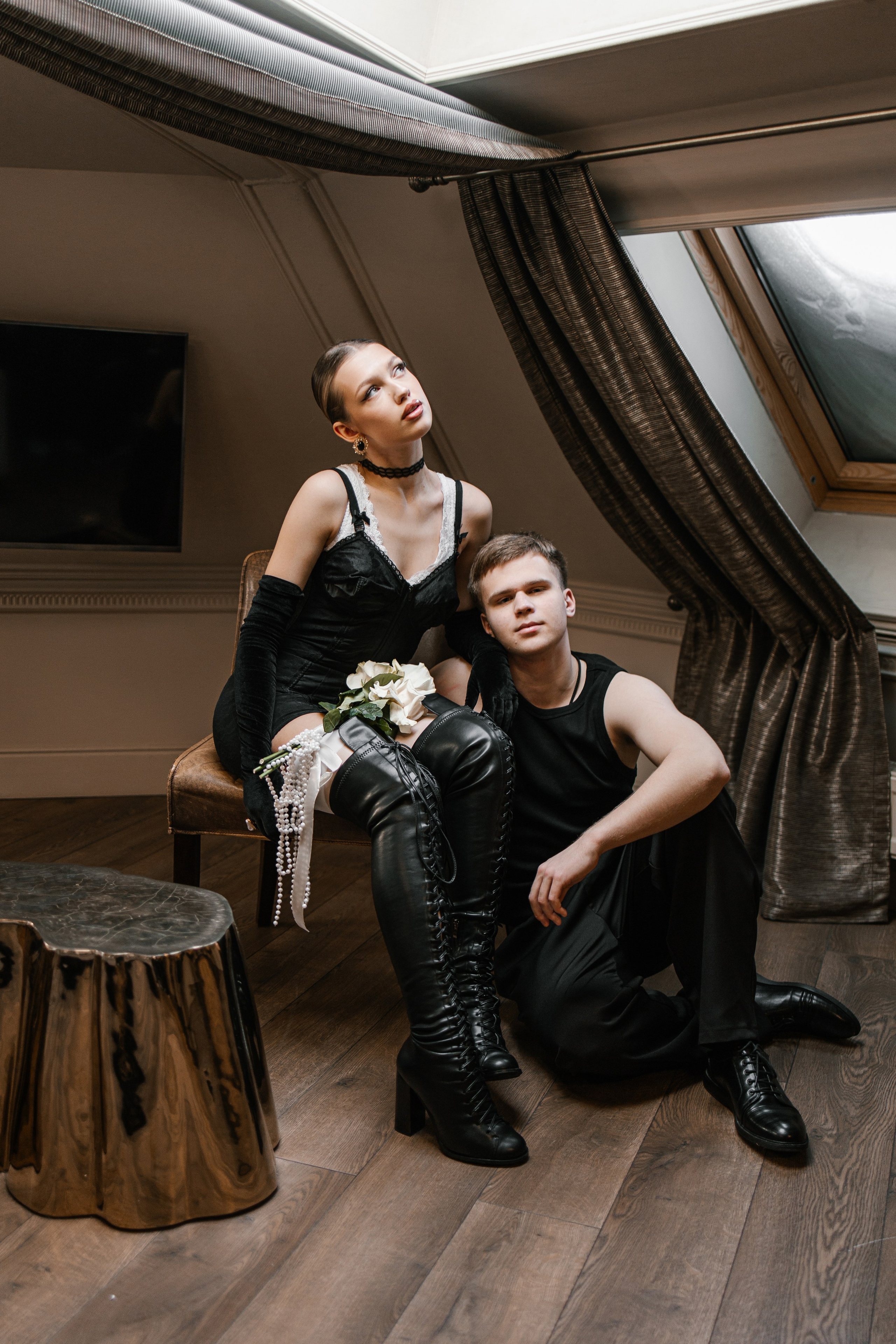 Полина и Егор. ФОТОГРАФ АЛИНА ФОКА