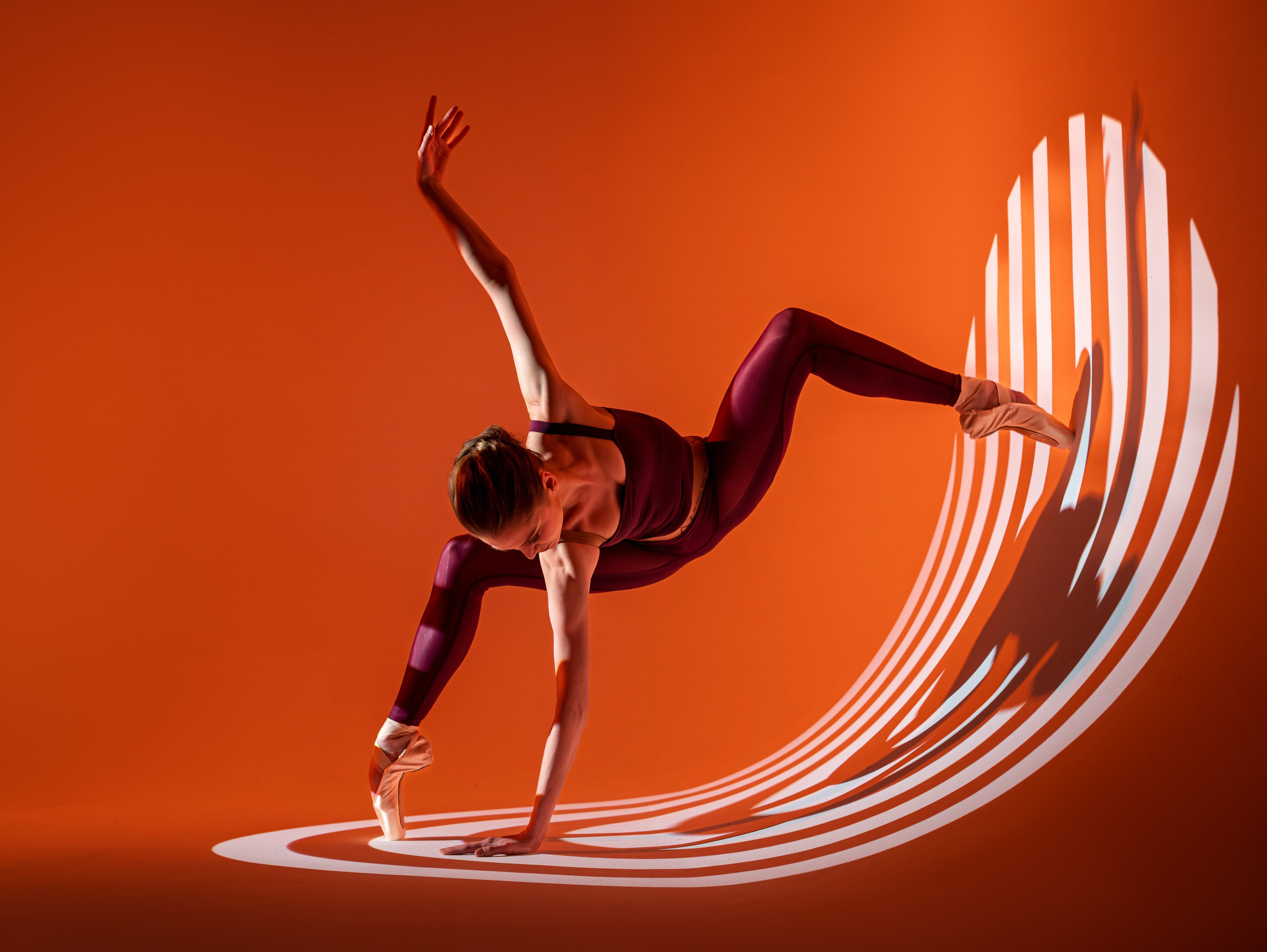 Балетная съёмка на белой циклораме и фонах. Балетный фотограф Алина Ханько — Душа Балета