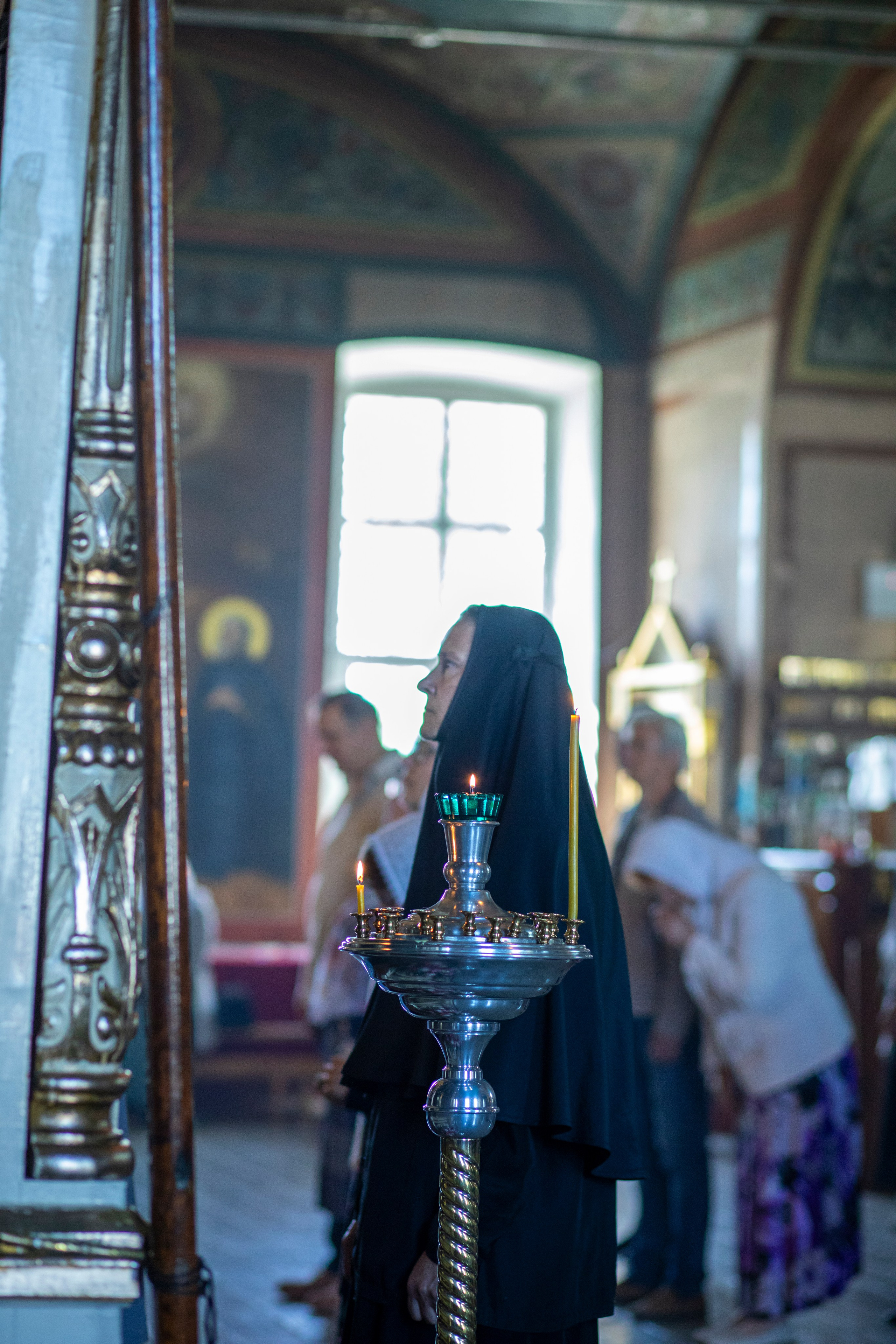 Служба епископа Александровского и Юрьев-Польского Иннокентия. Арт- фотограф Москва