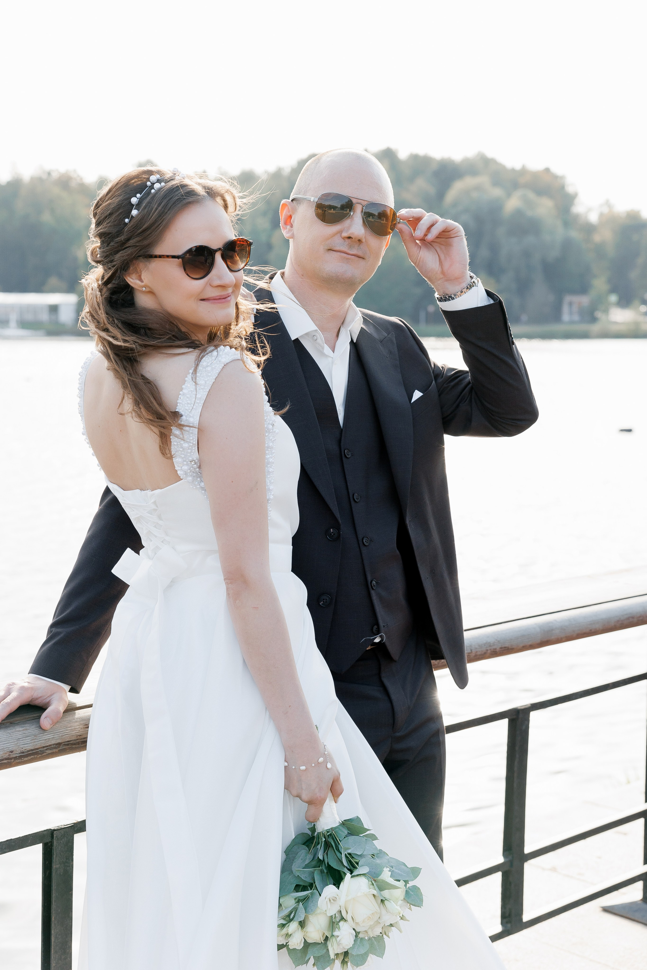 Анонс свадьбы Александра и Яны. Свадебный фотограф Домодедово Москва Катерина Алехина