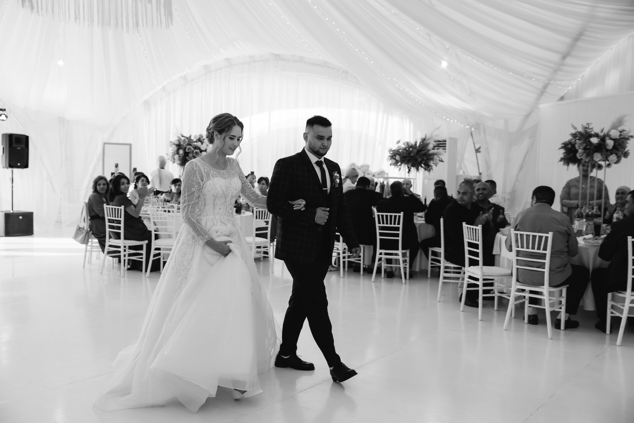 Ангелина и Наби (Организация: Свадебное агентство «Перцы»). Катерина Макиева