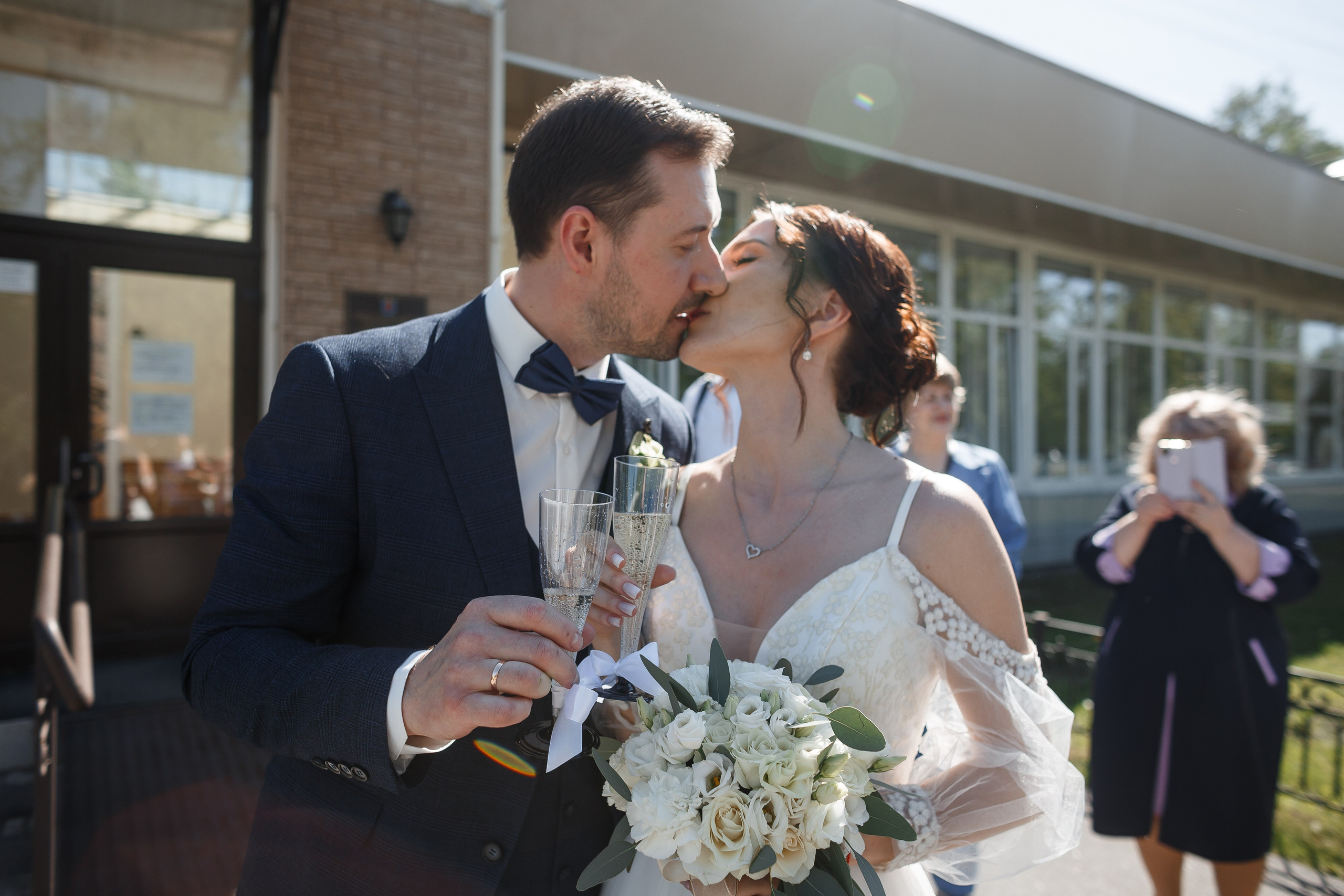 Анонс: Юлия и Евгений. Свадебный фотограф Игорь Брундасов 8PHOTO на свадьбу венчание загс СПб