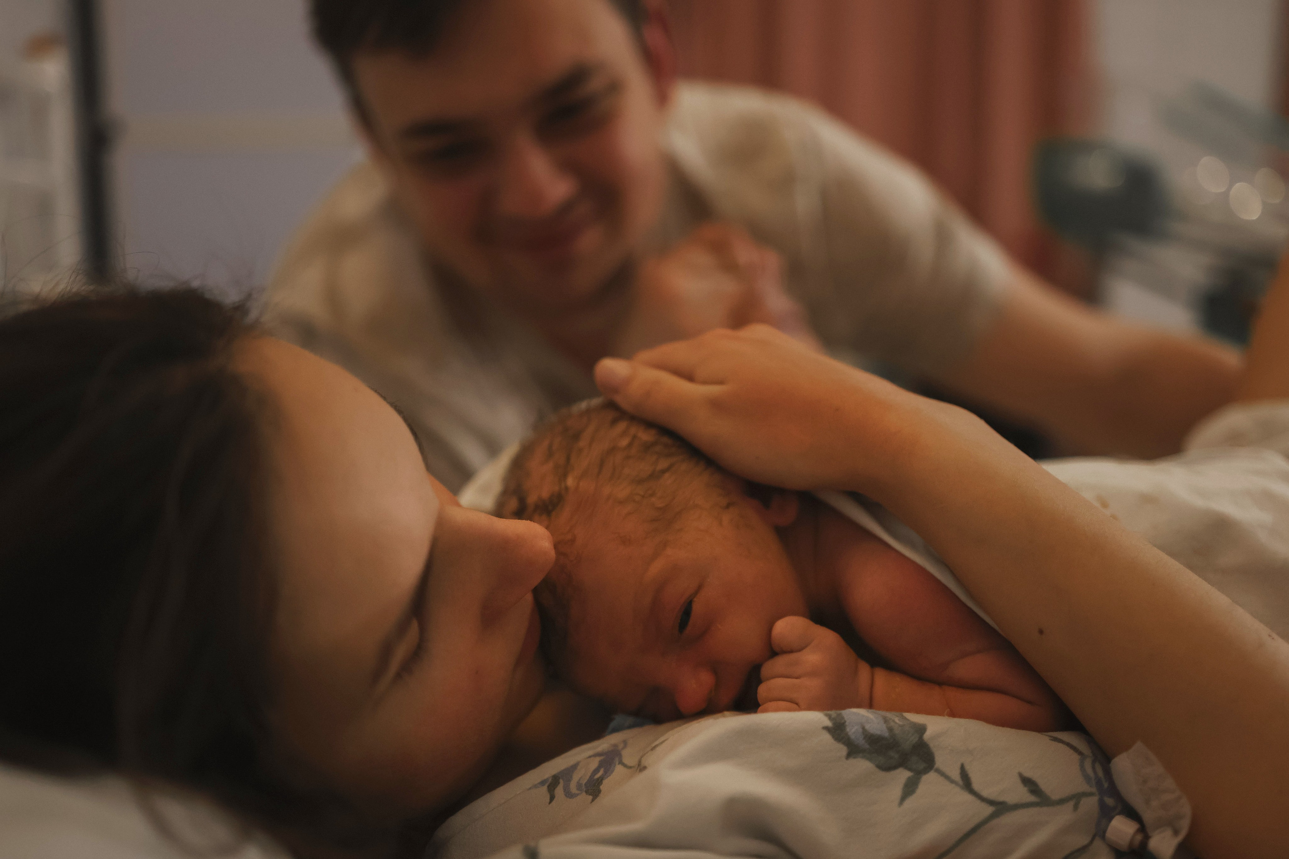 Рождение сына Кати и Андрея. Детский и семейный фотограф в Москве Татьяна Козлова