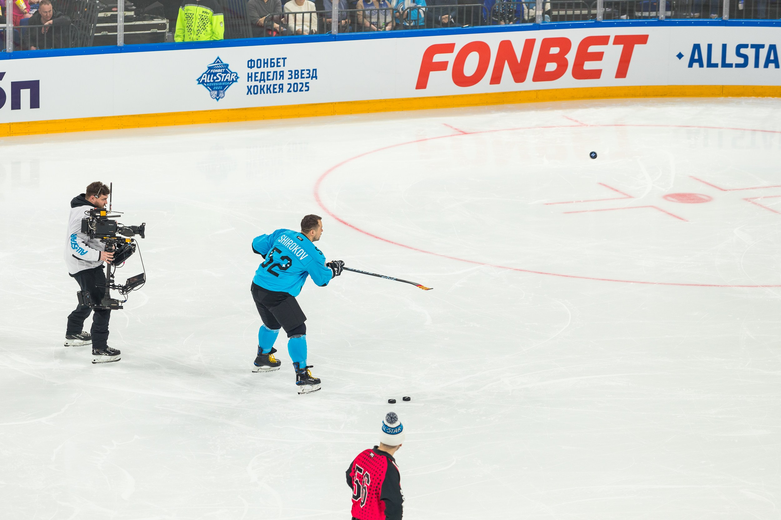 Матчи звёзд КХЛ. All Star 2025. Фотограф Александр Шалагин