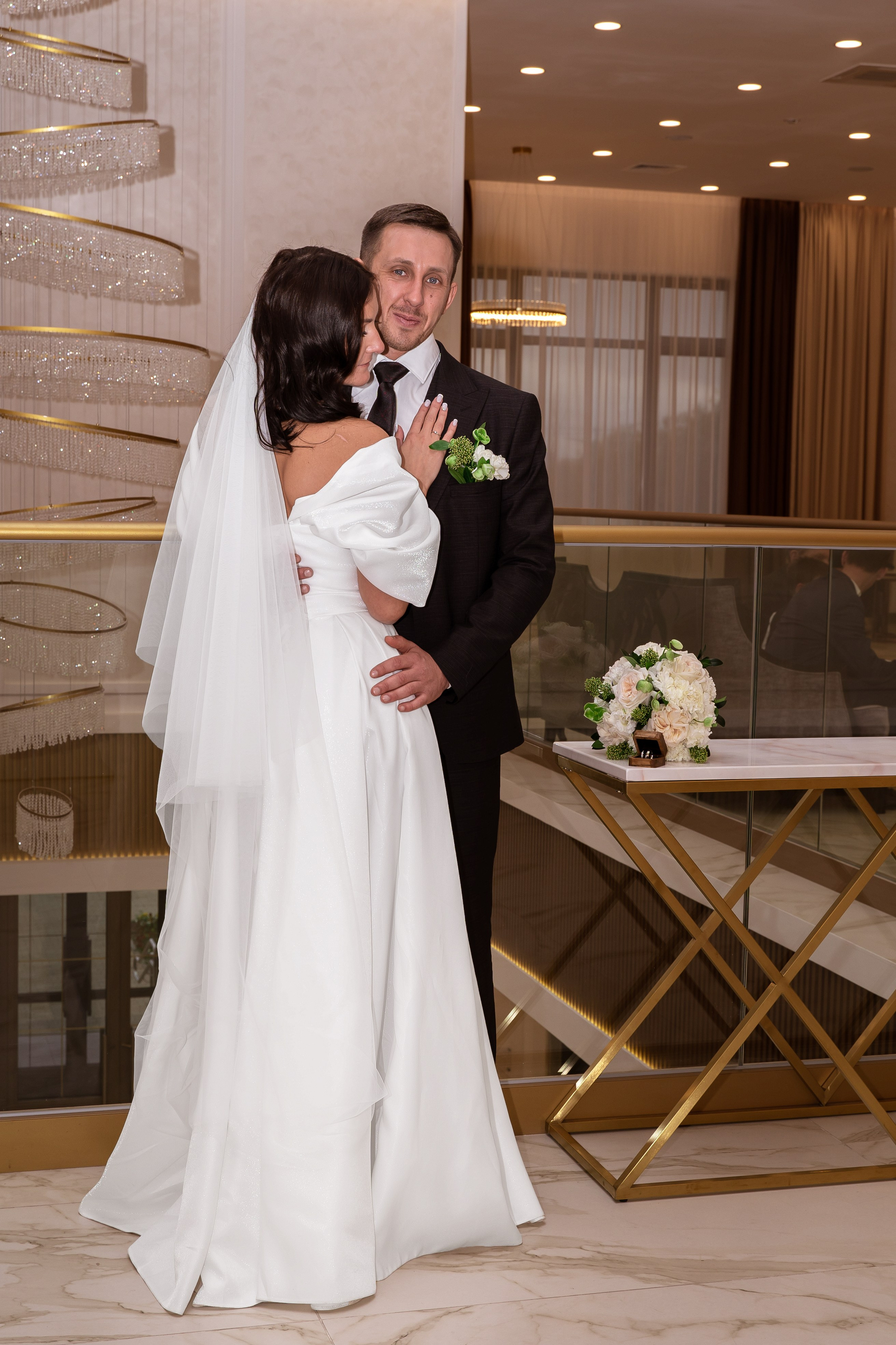 Свадебная + утро невесты. Гасанова Любовь фотограф в Москве