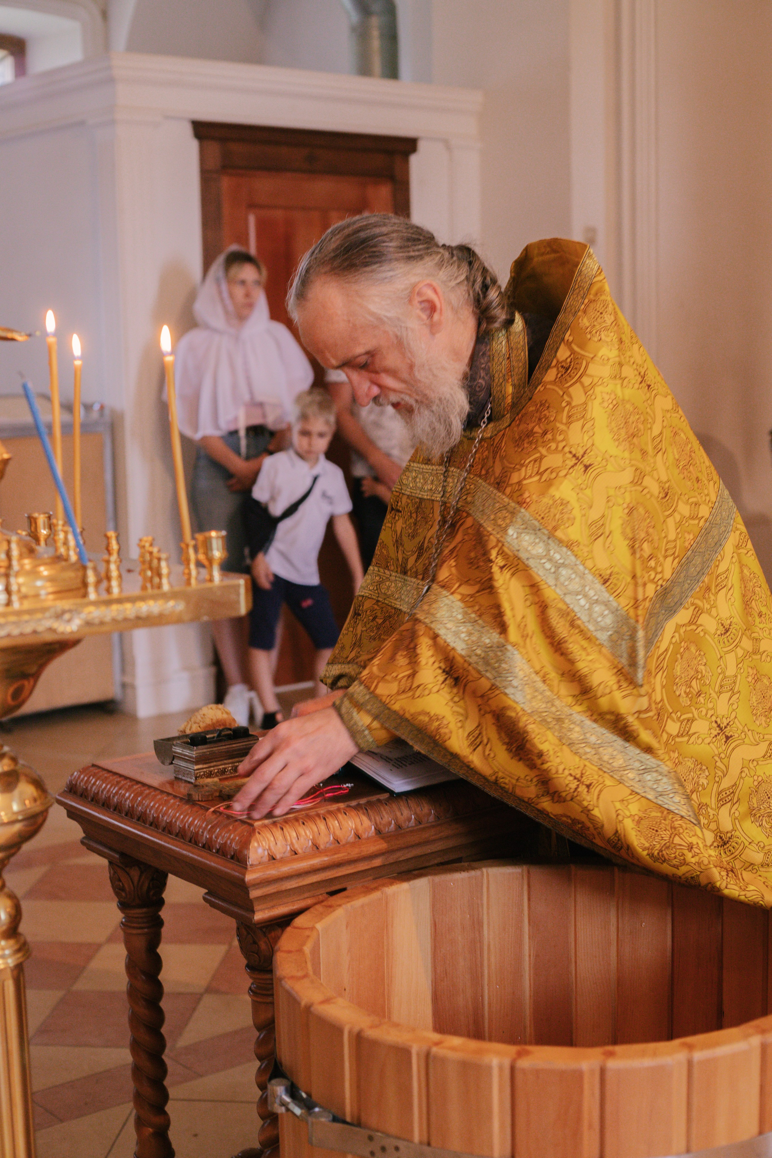 Таинство Крещения