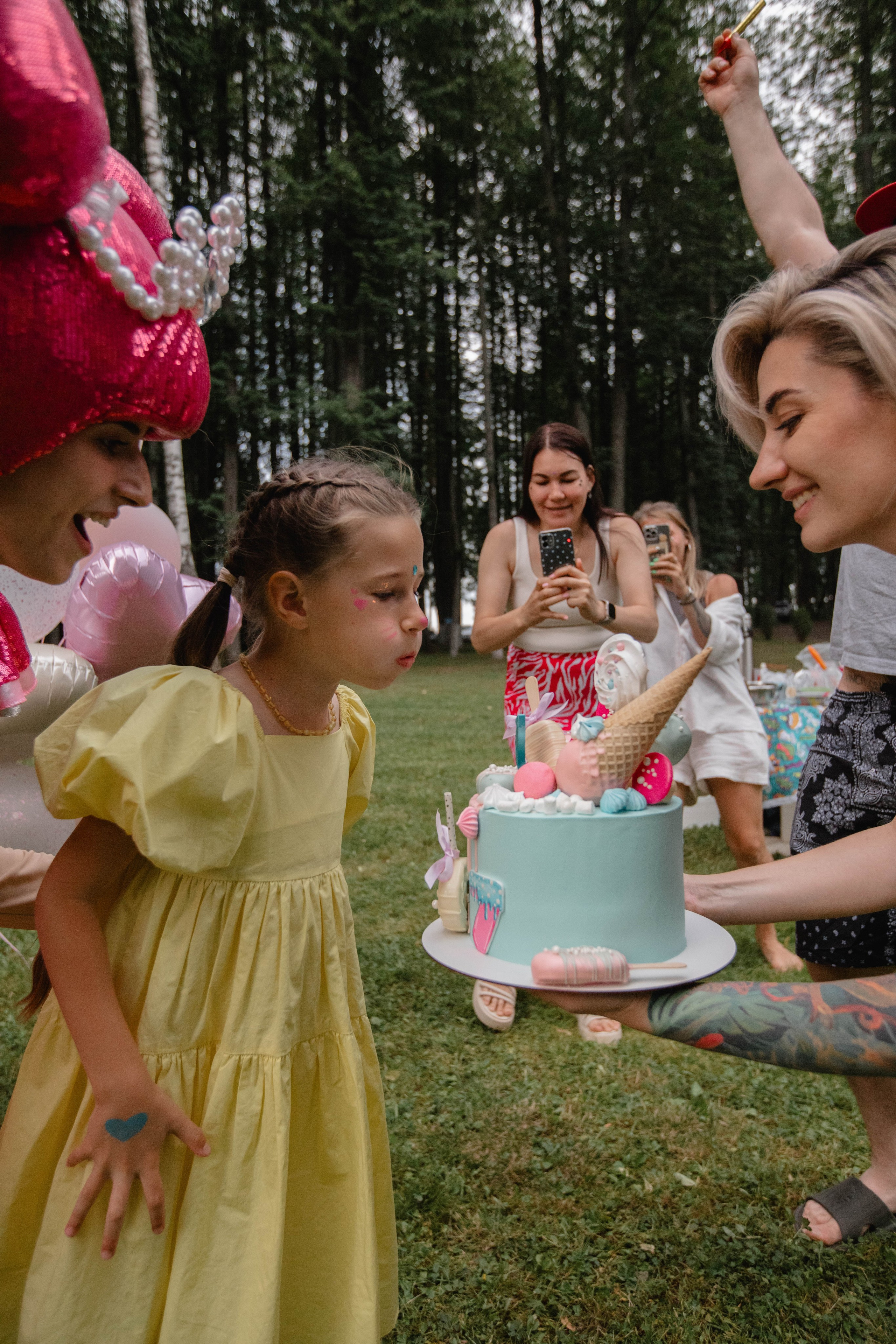 День Рождения на Ильинском пляже :)