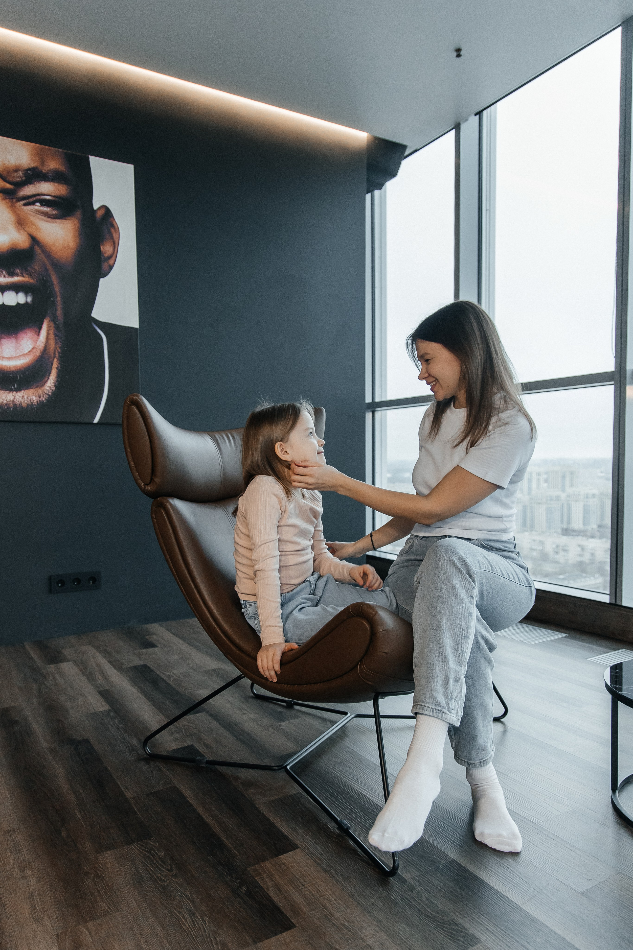 Мама и дочка 🖤. Фотограф в Санкт-Петербурге Аня Григорьева ♡