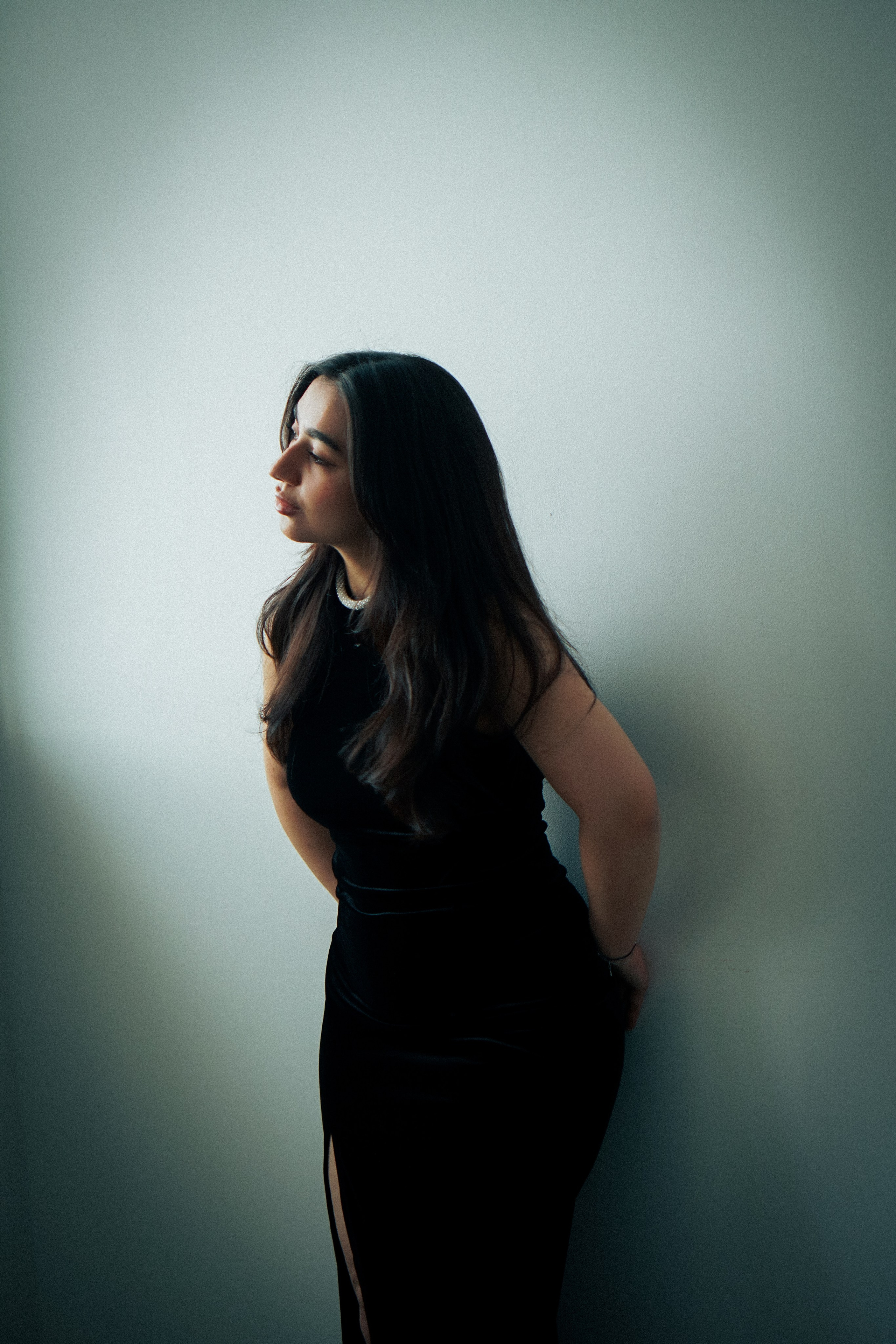 Уля портреты студия + улица. Фотограф Москва — Полина Робин