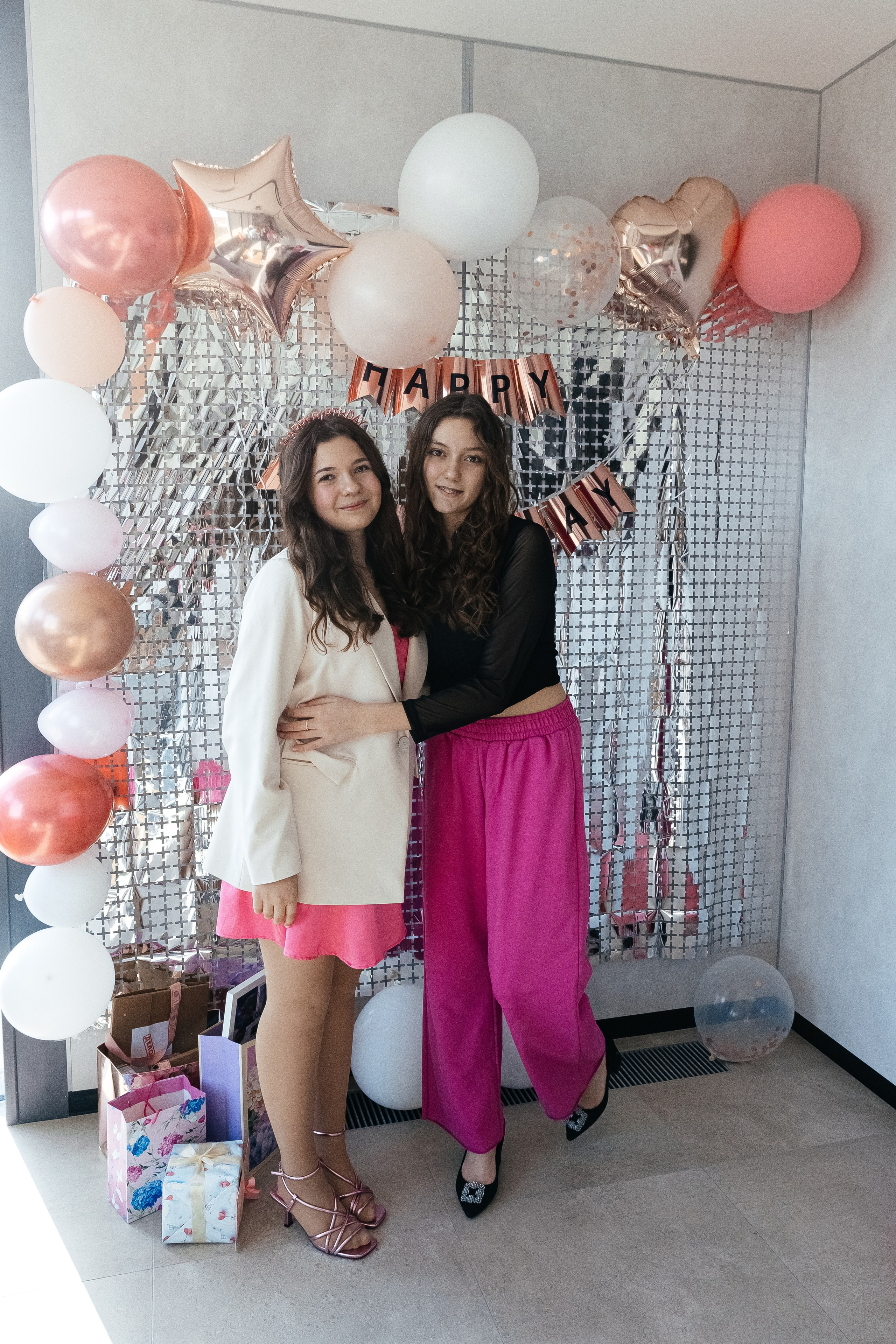 15-летие Юли. Главная