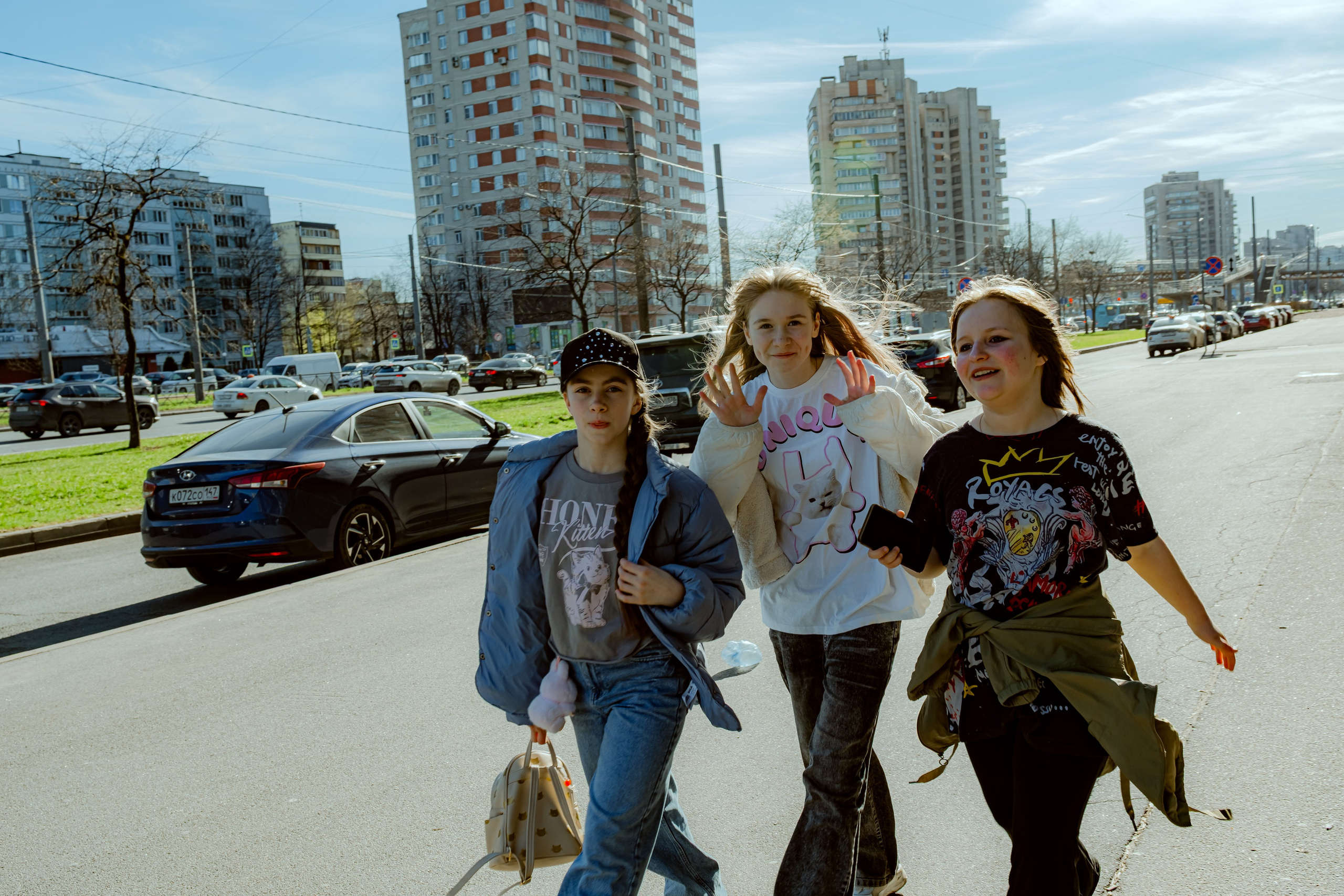 Петербург. Екатерина Лапина фотографирует