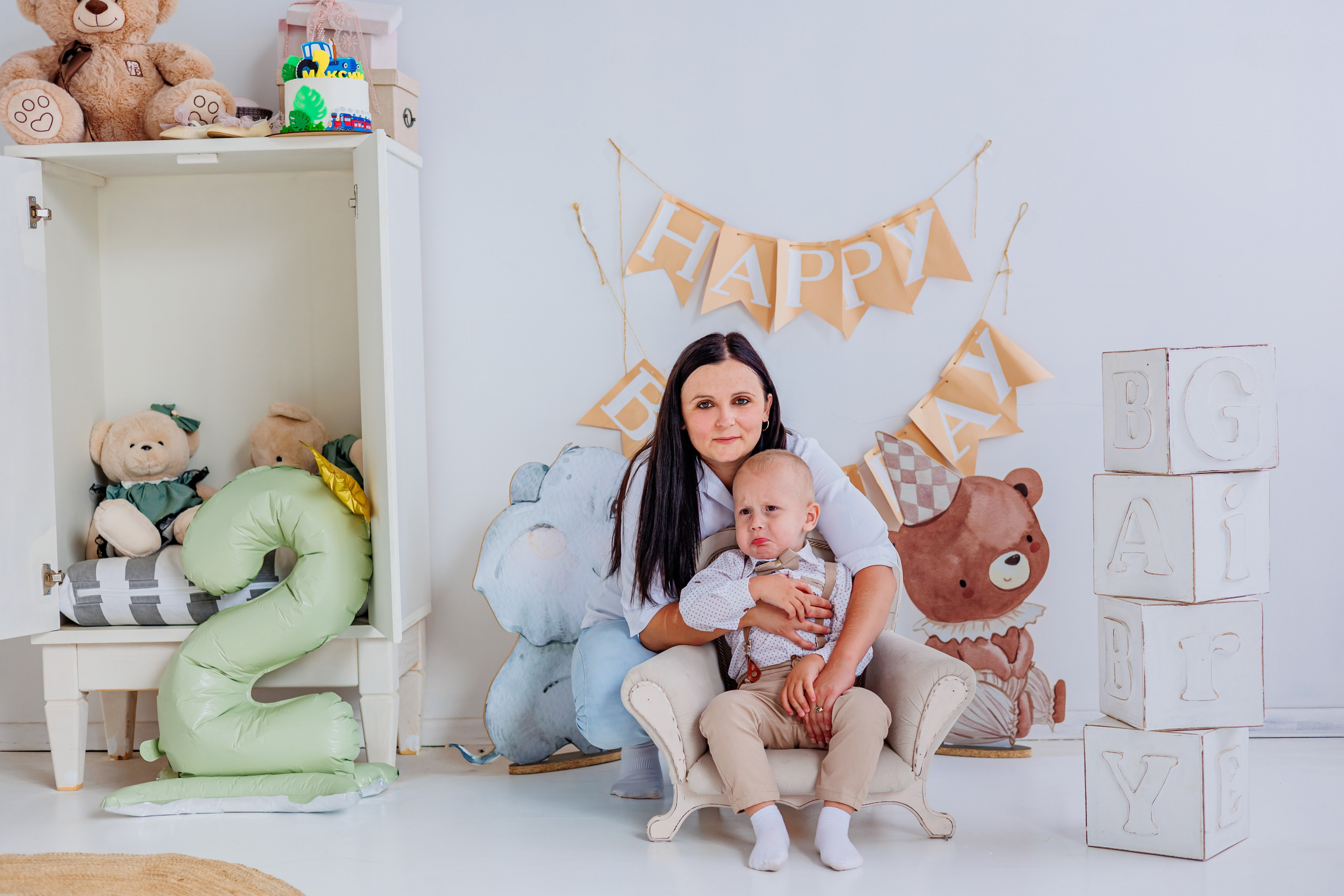 Максим 2 года. Свадебный и семейный фотограф в Армавире