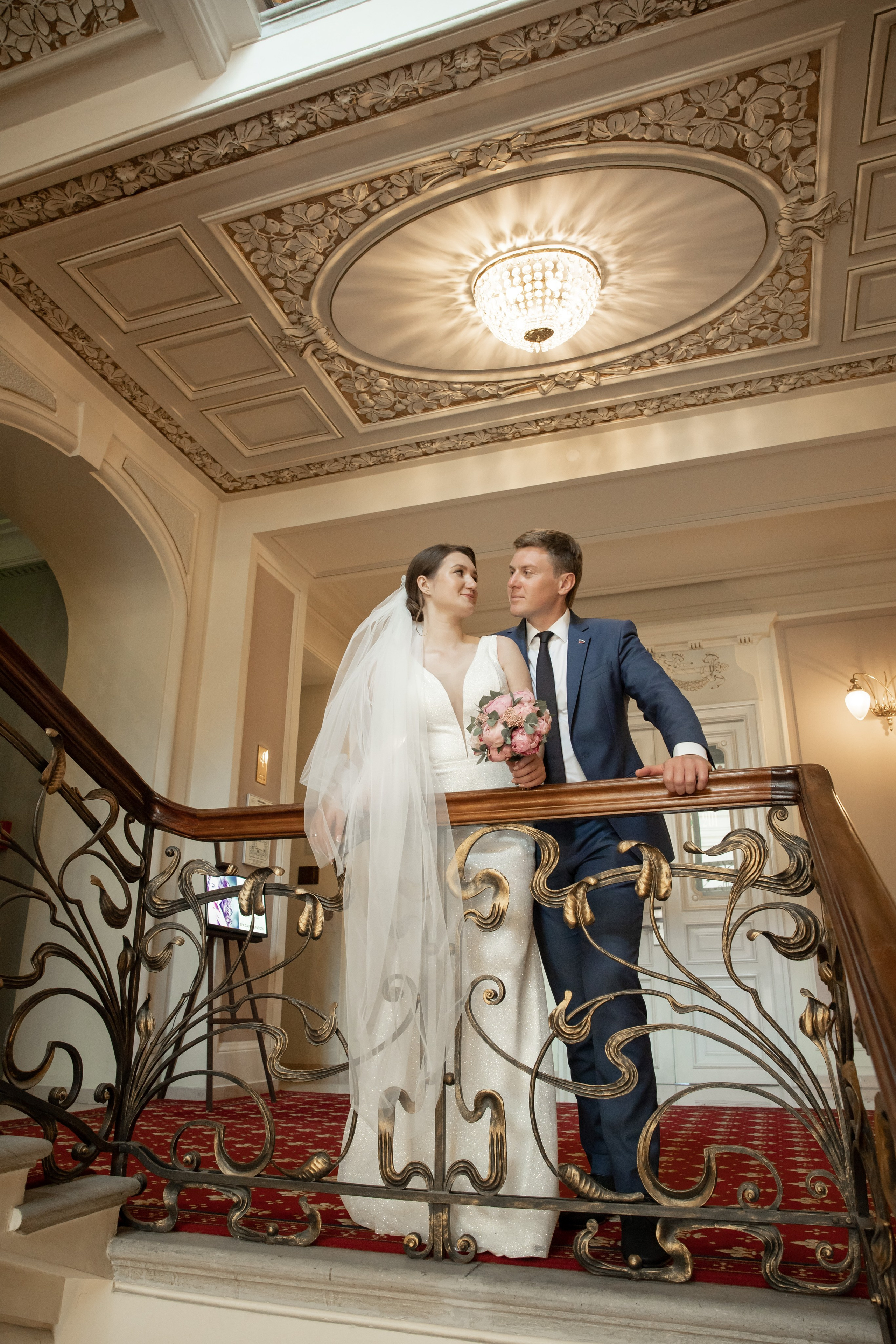 Татьяна и Антон, отель «Националь». Свадебный и репортажный фотограф (Москва, Королев и другие)