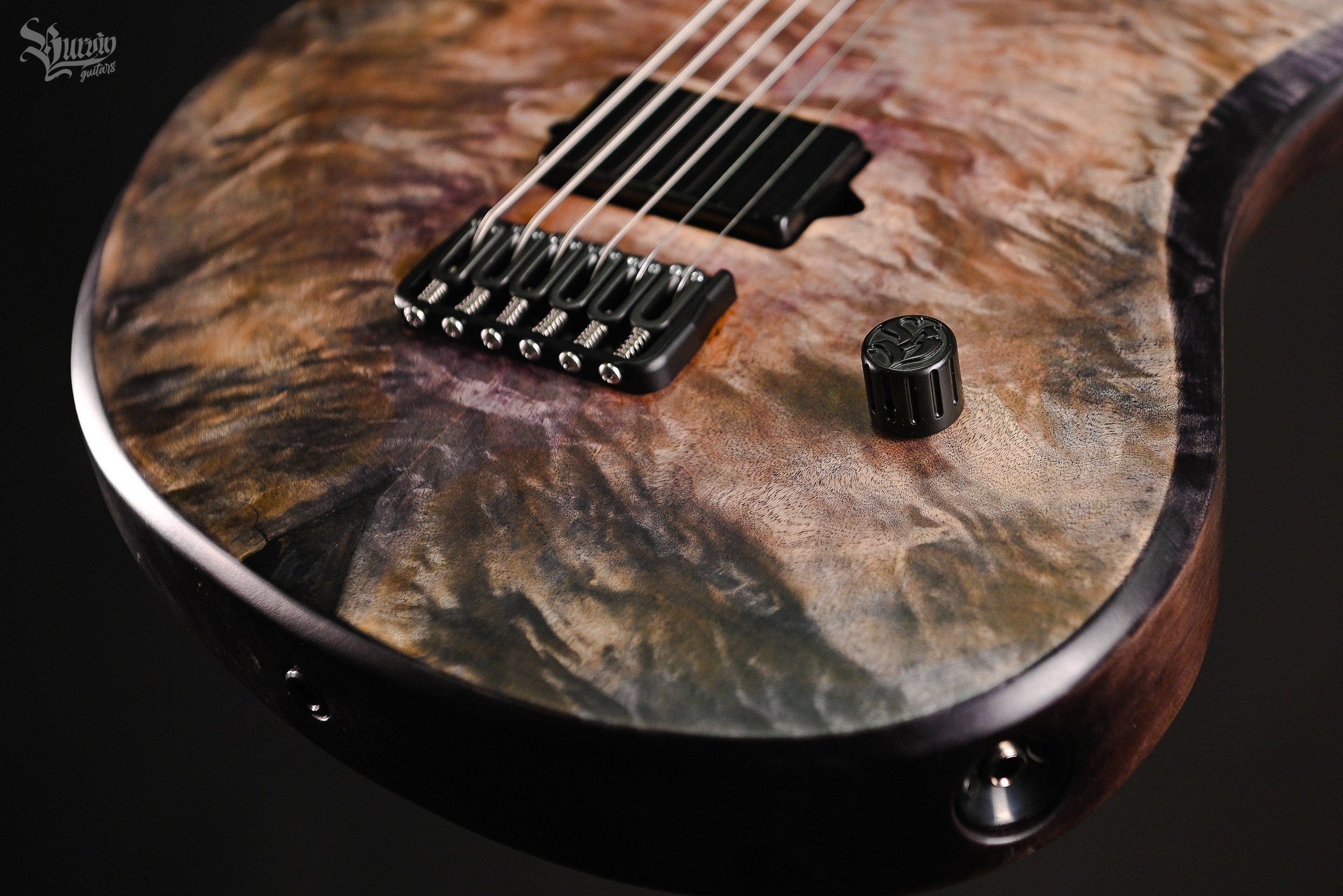 056 YAGA. Master of making guitars and basses to order