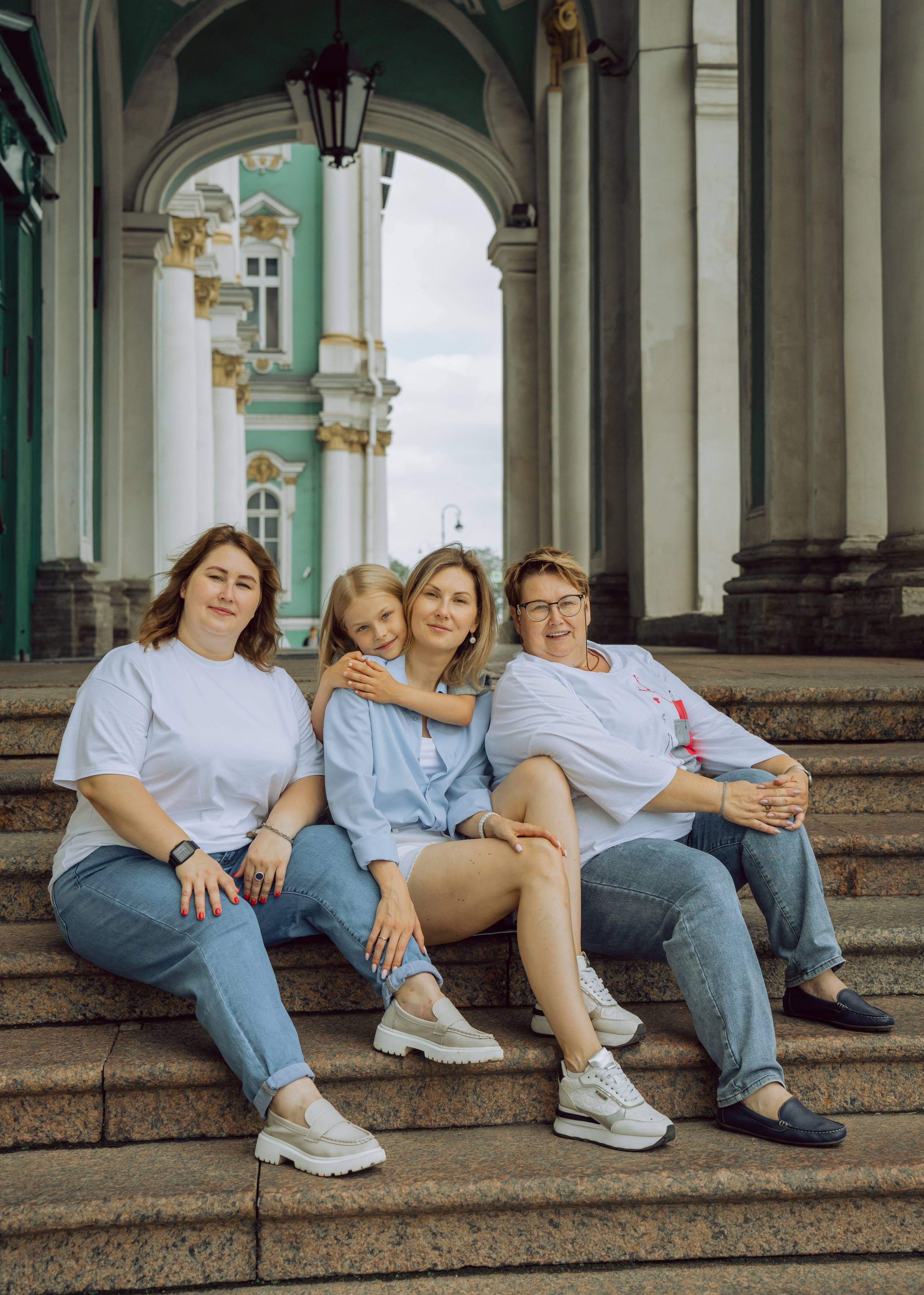 Семья Питер. Фотограф Оксана Шавва