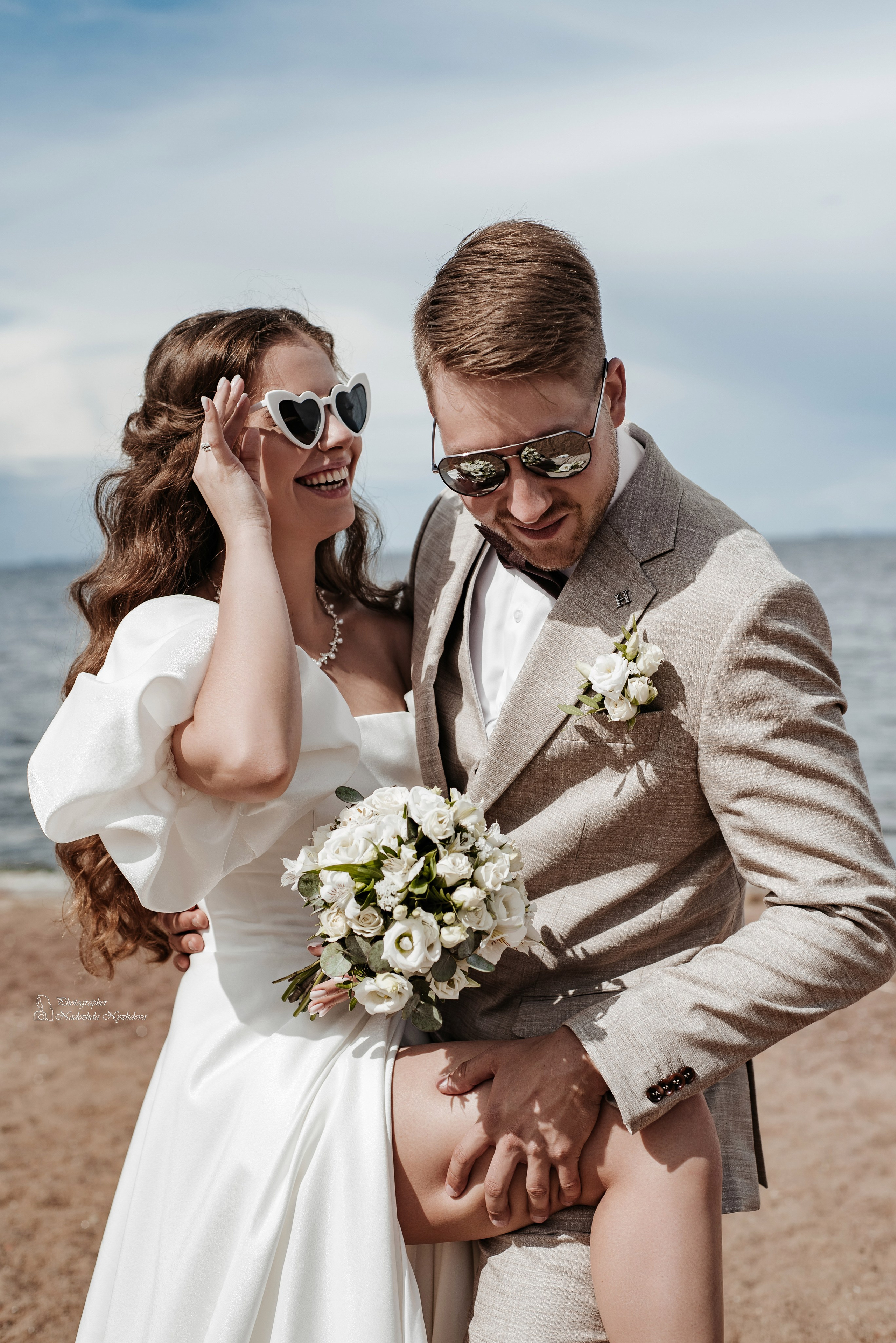 Wedding Day: Варвара + Георгий. Свадебный фотограф в Санкт-Петербурге Надежда Нуждова
