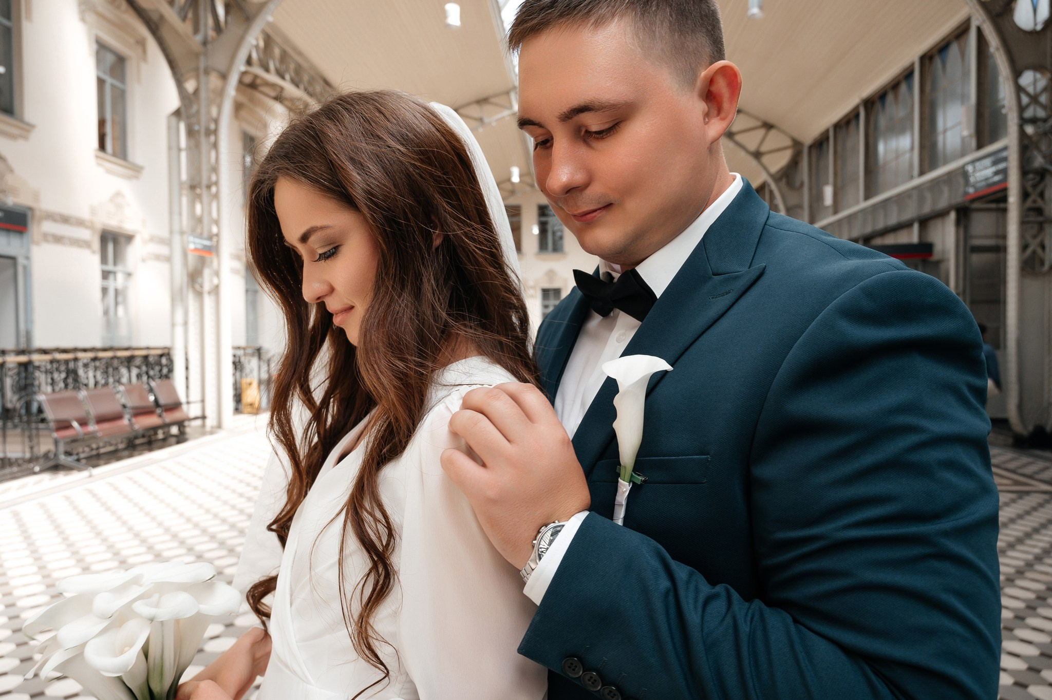 Приезжие молодожены. Свадебный и семейный фотограф из Санкт-Петербурга Климов Анатолий