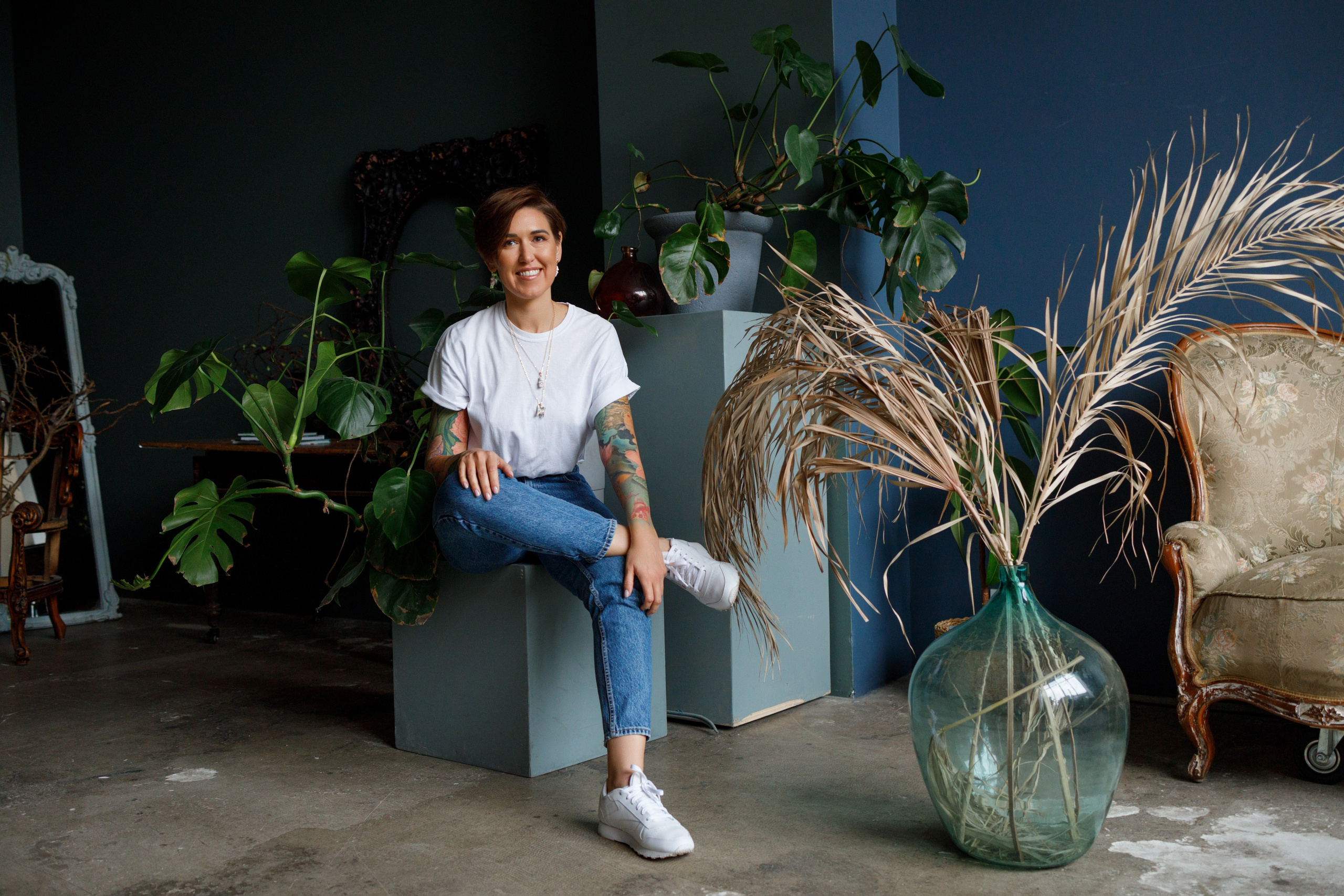 Студийный портрет. Портретный и семейный фотограф в Москве Стаховская Елена