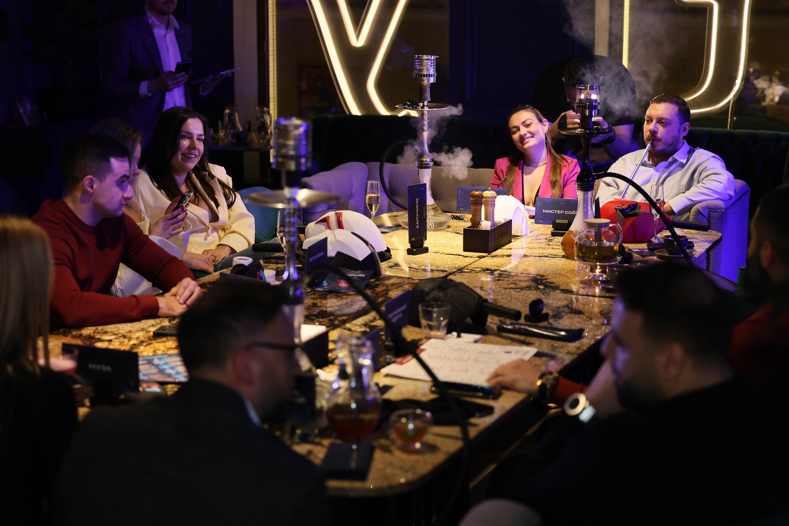 Открытие: Cyber Mafiа. Главная