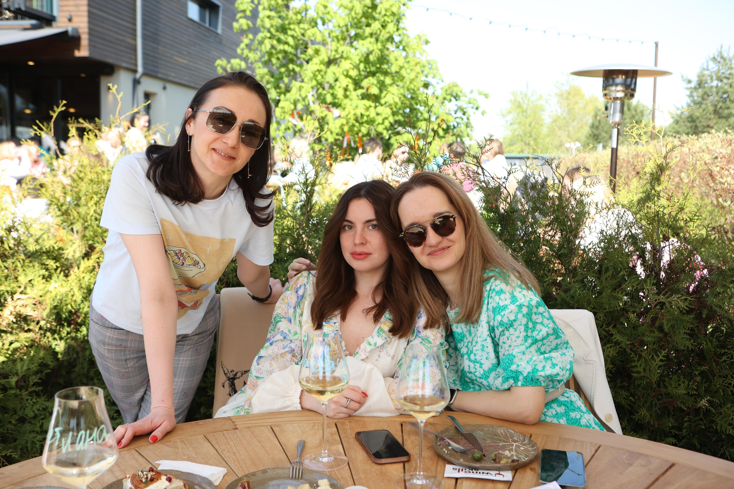 Открытие летней веранды Eno bistro. Фотограф на Новой риге и в Москве Елена Елис