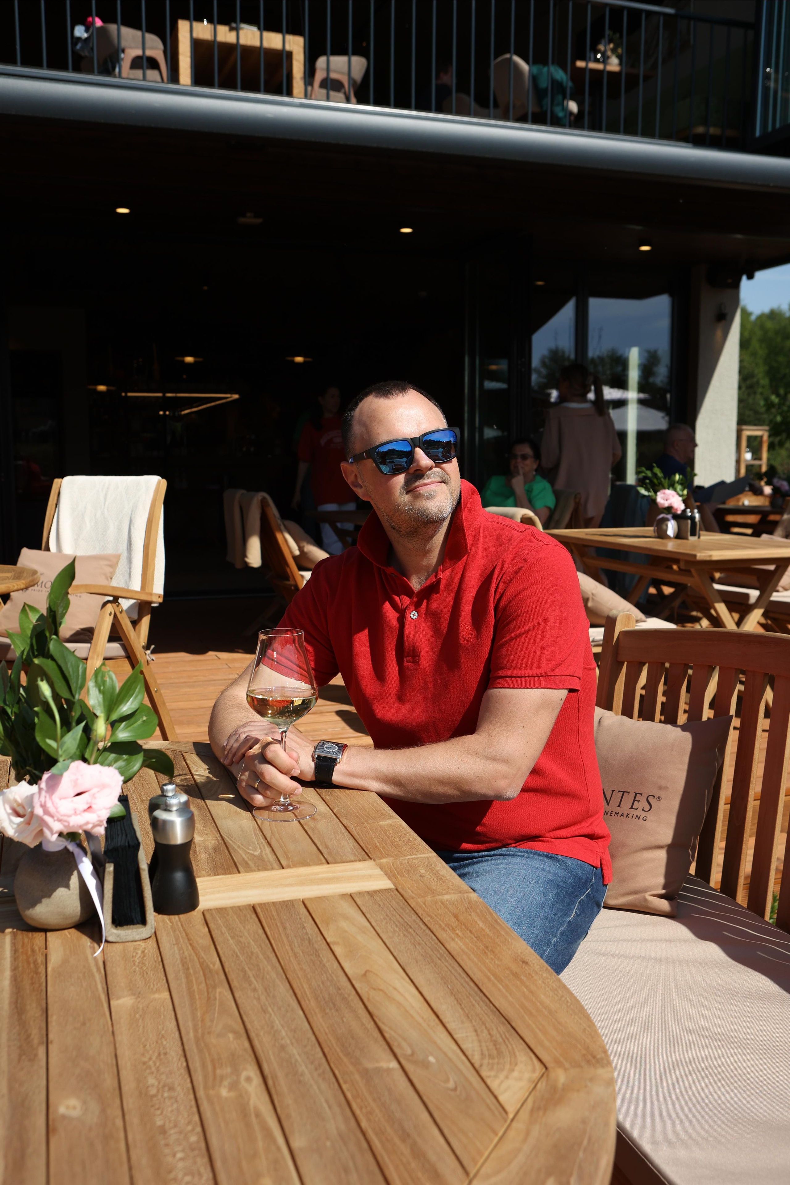 Открытие летней веранды Eno bistro. Фотограф на Новой риге и в Москве Елена Елис