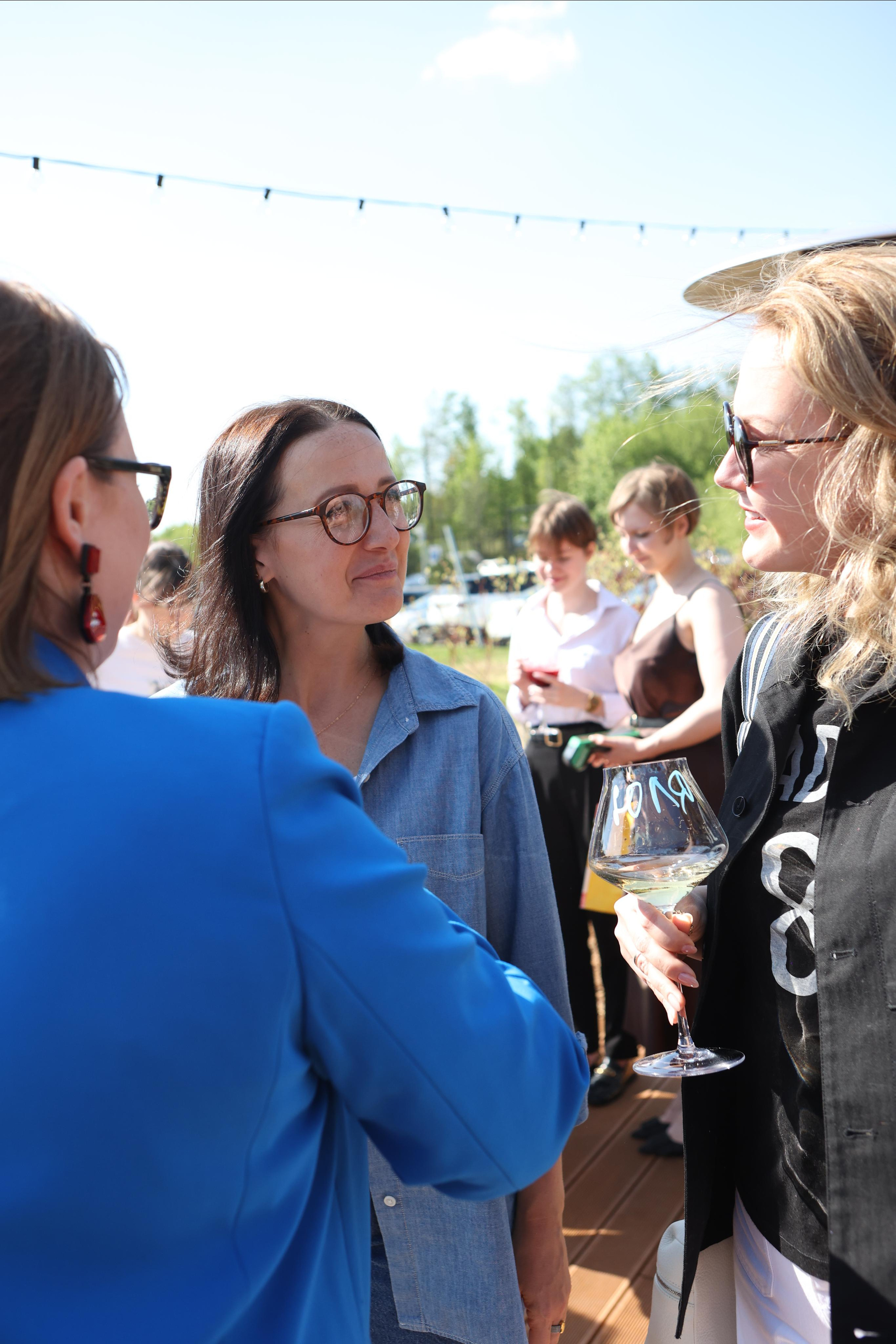 Открытие летней веранды Eno bistro. Фотограф на Новой риге и в Москве Елена Елис